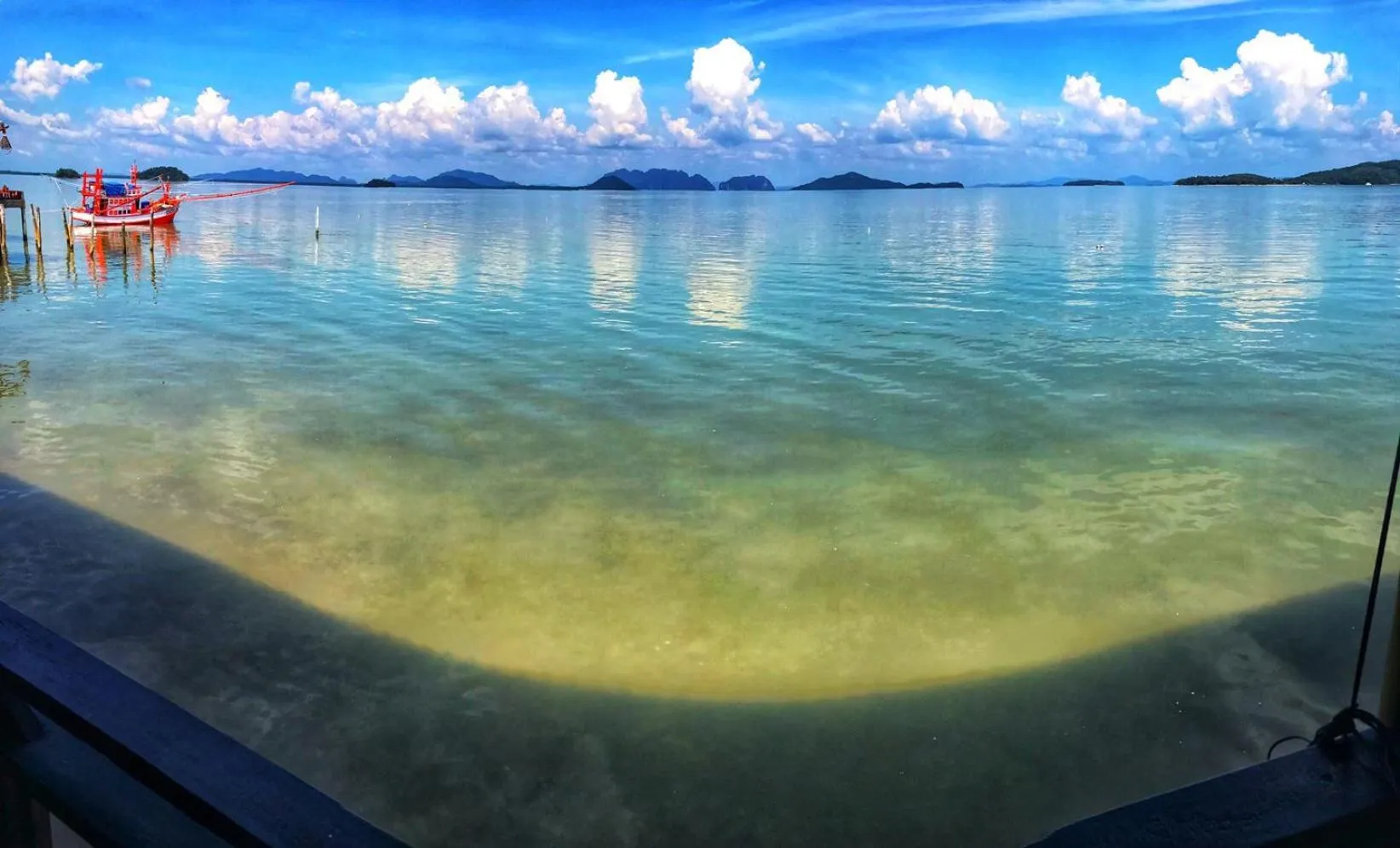 Natural landscape in Mangrove House Lanta Old Town