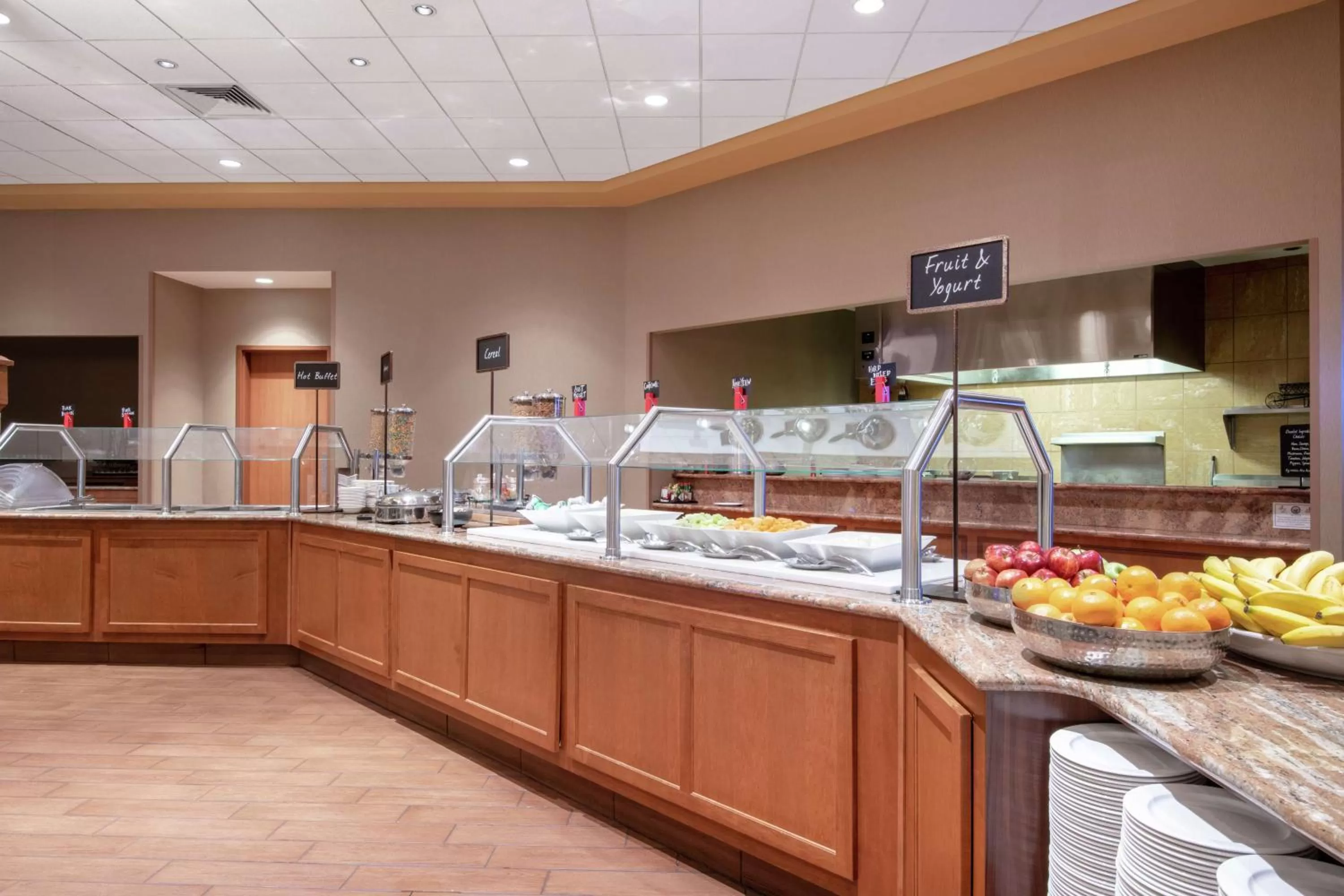 Buffet breakfast in Embassy Suites Northwest Arkansas - Hotel, Spa & Convention Center