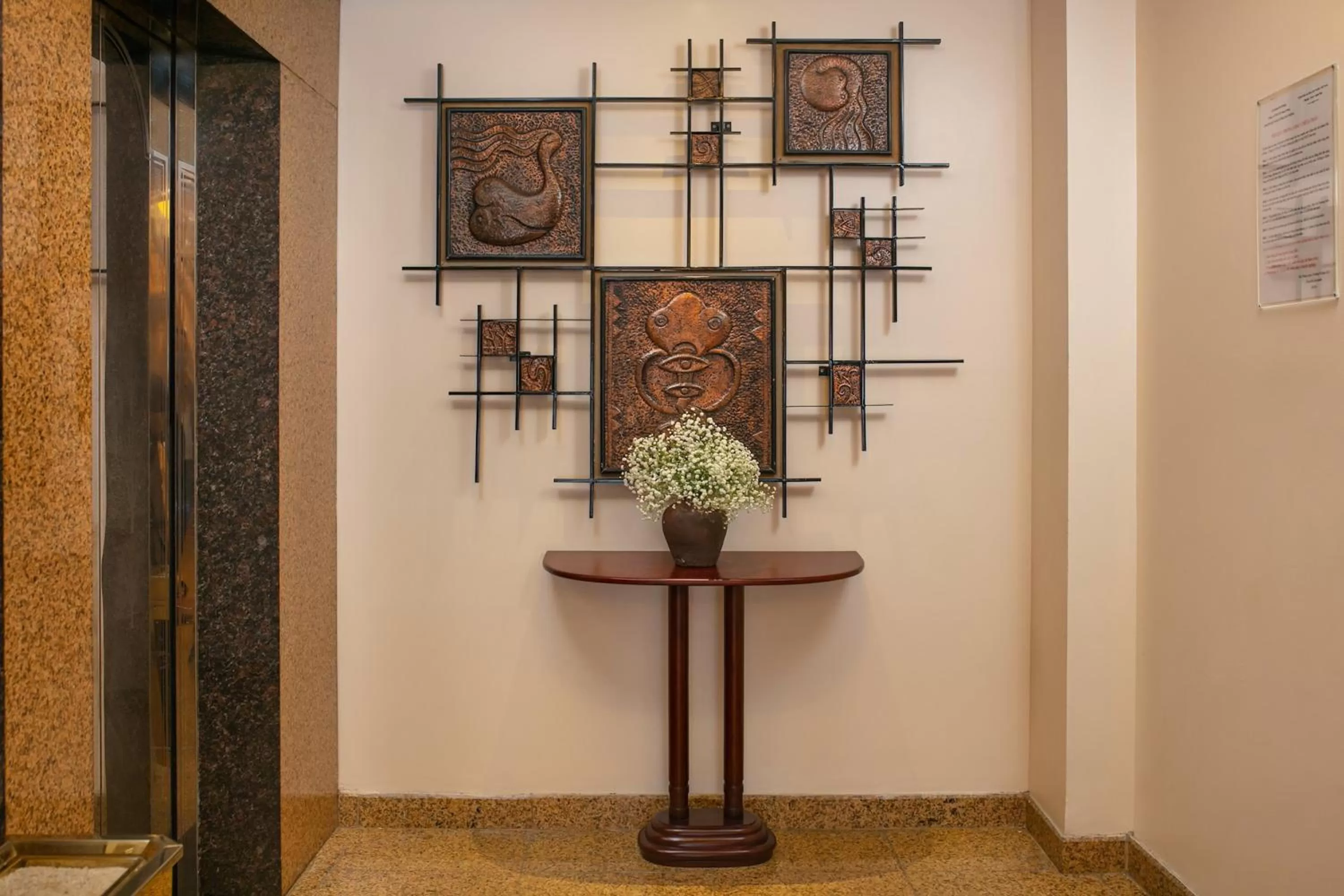 Lobby or reception in The Tray Hotel Hai Phong