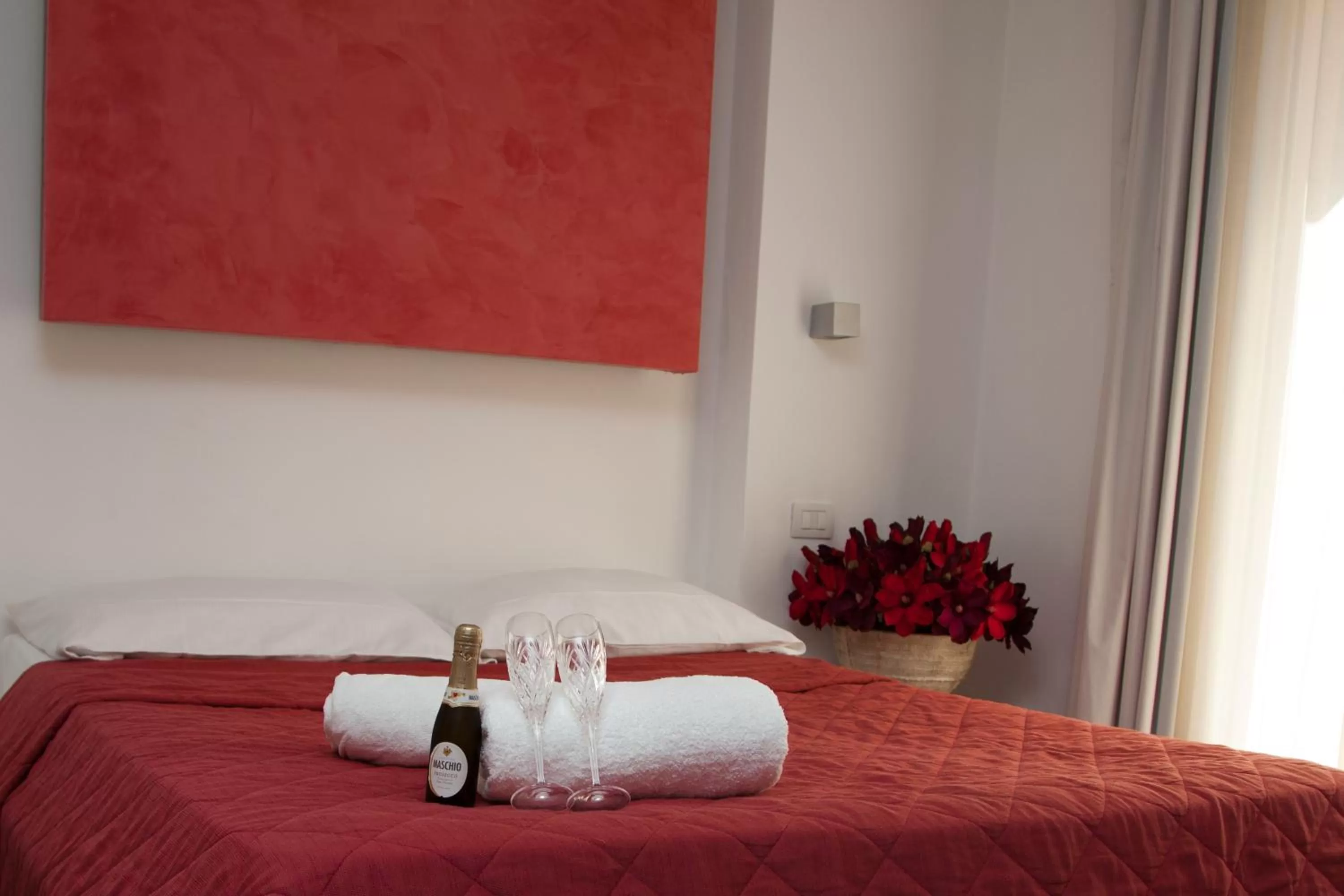 Bed in Relais San Pietro