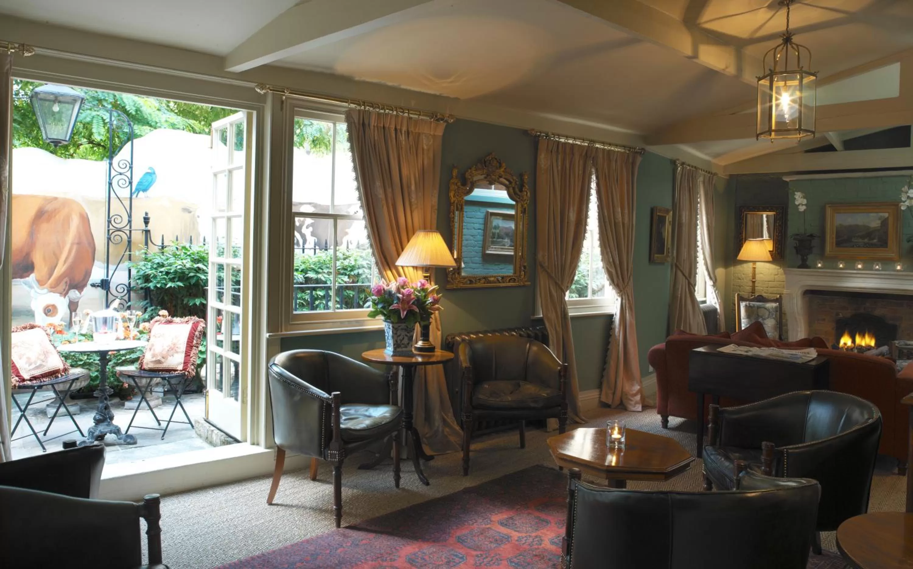 Patio in The Rookery