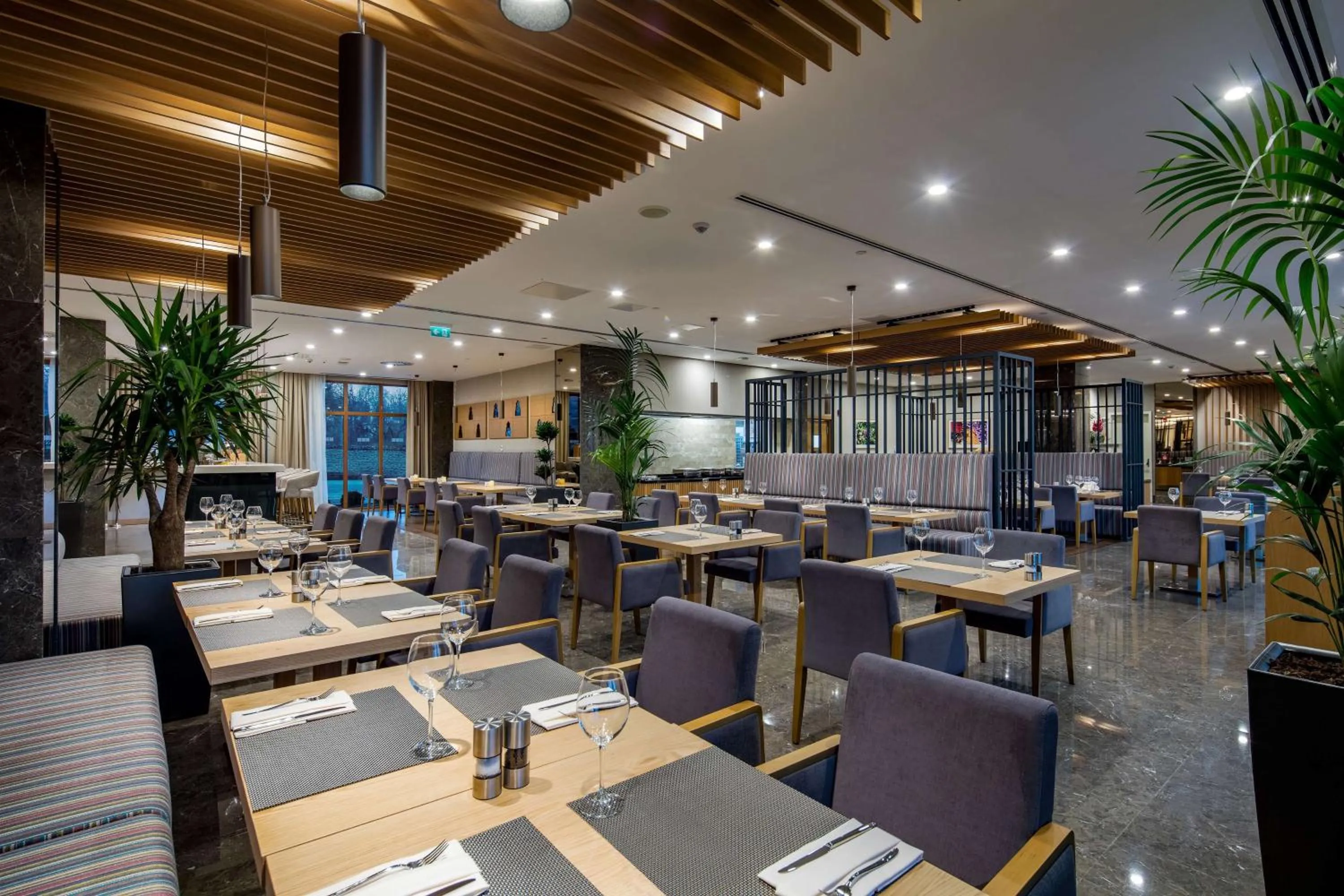 Restaurant/places to eat in Hilton Garden Inn Safranbolu