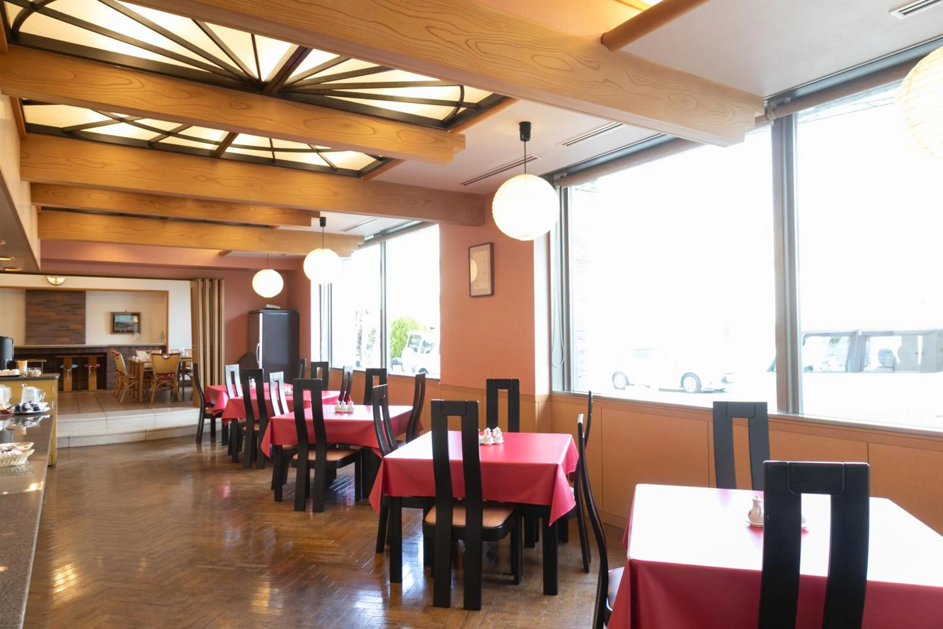 Restaurant/places to eat in Hotel Montagne Matsumoto