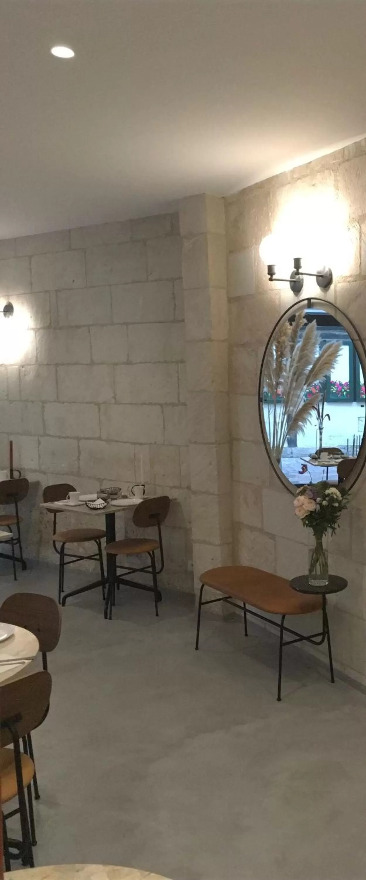 Living room in Hôtel L'Adresse