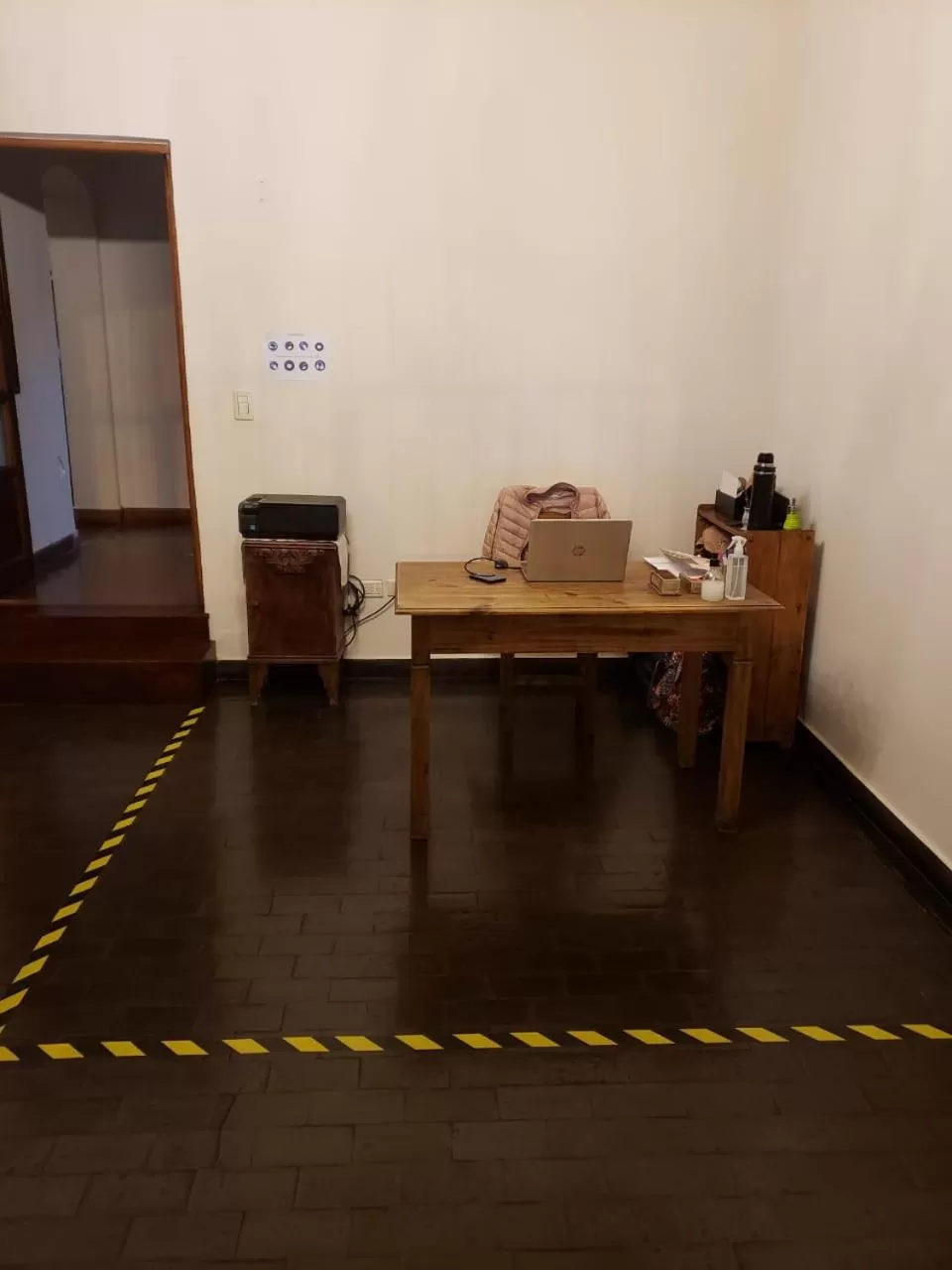 Seating Area in Posta del Ángel - Salta