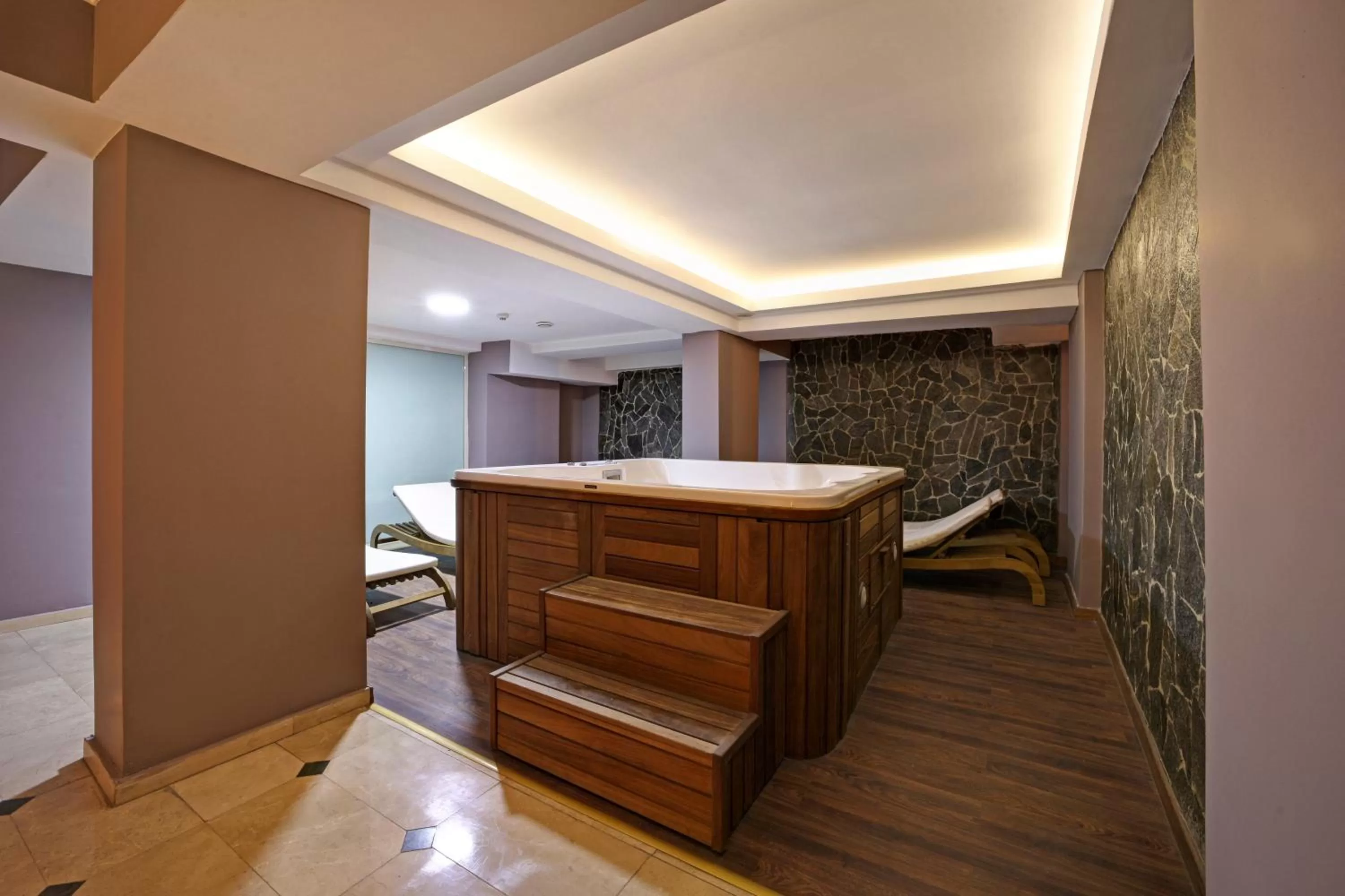 Spa and wellness centre/facilities in Stargate Hotel&Spa