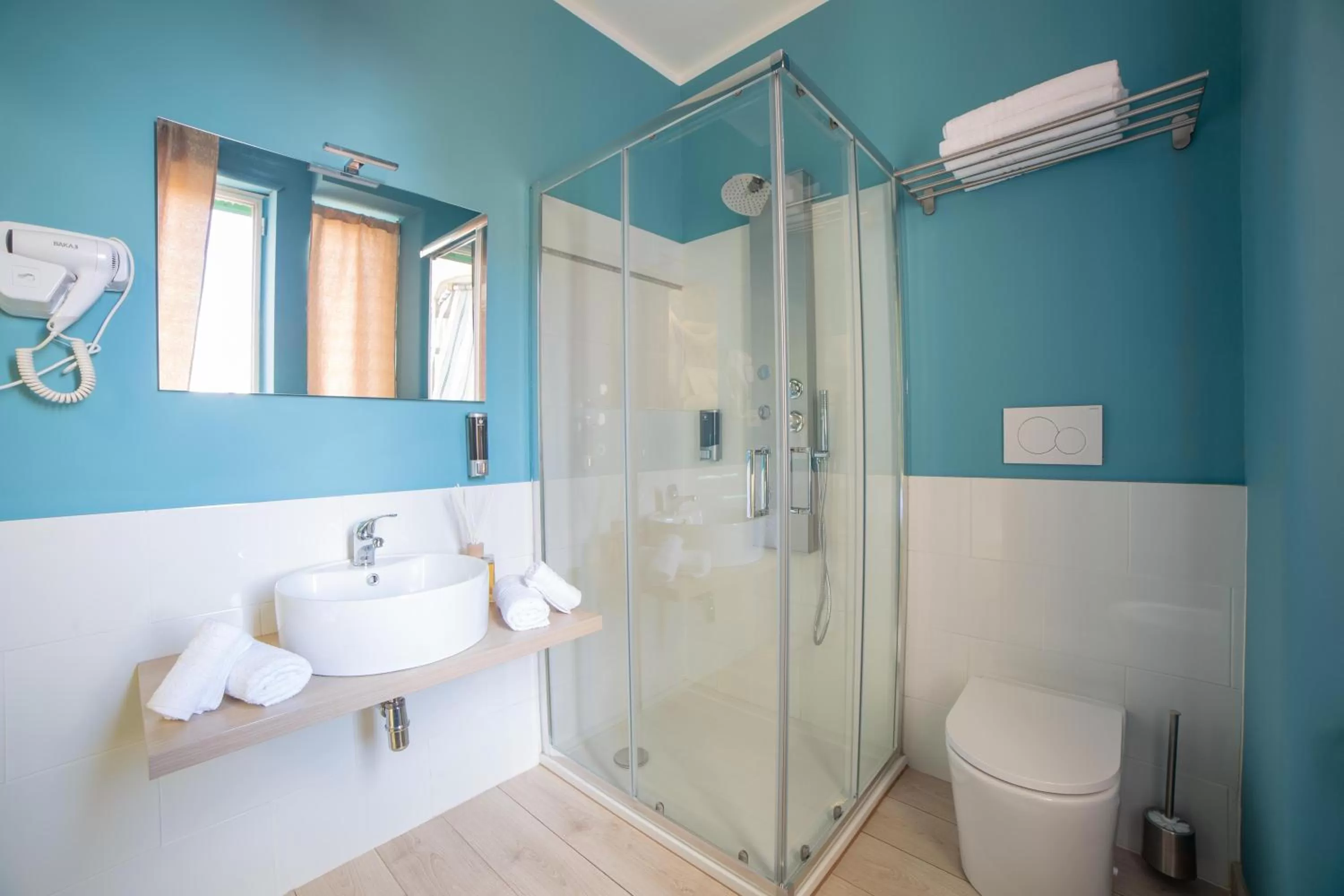 Toilet in Love Suite Roma - Il Nido d'Amore