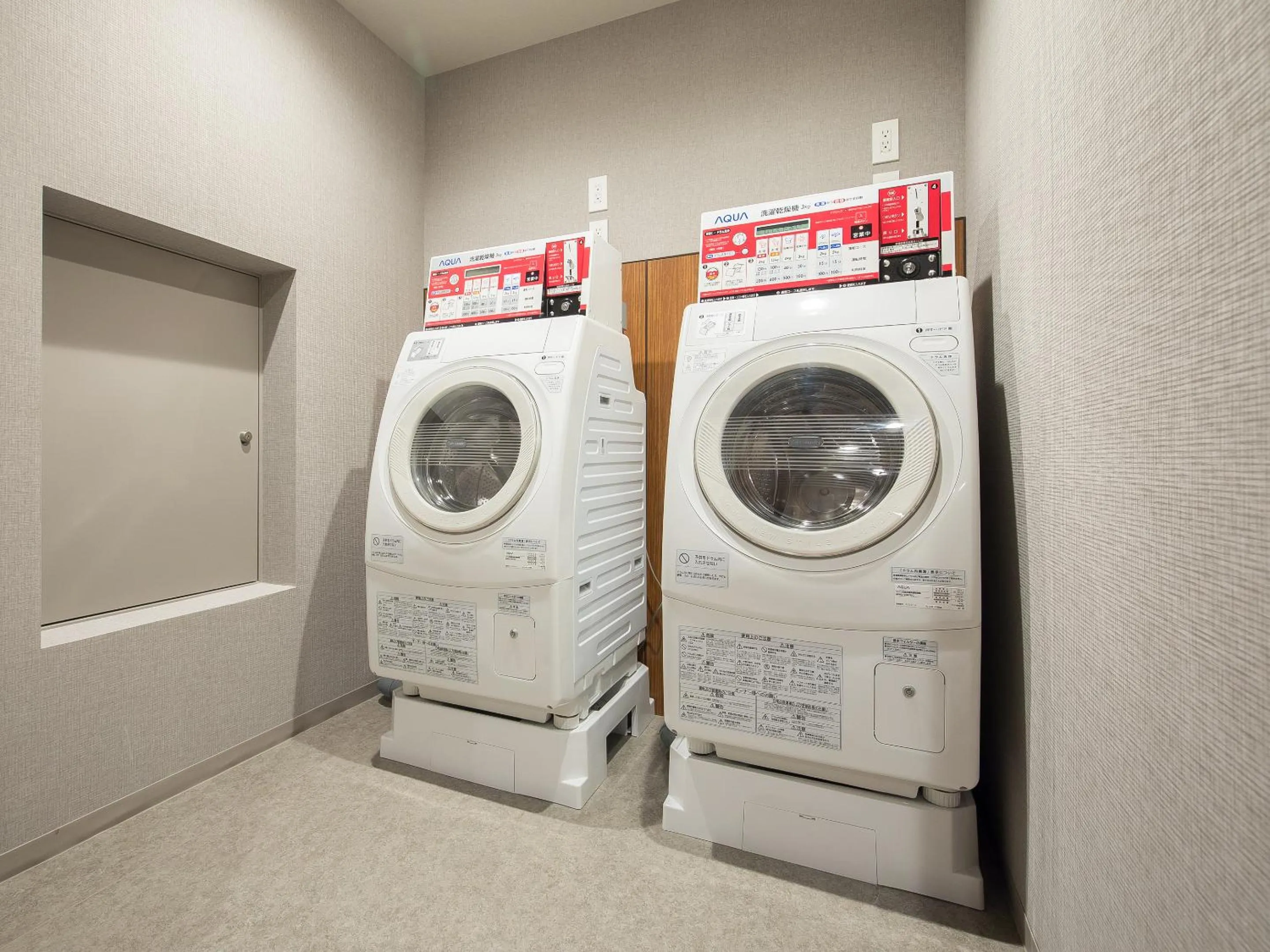 Area and facilities in Gardens Cabin