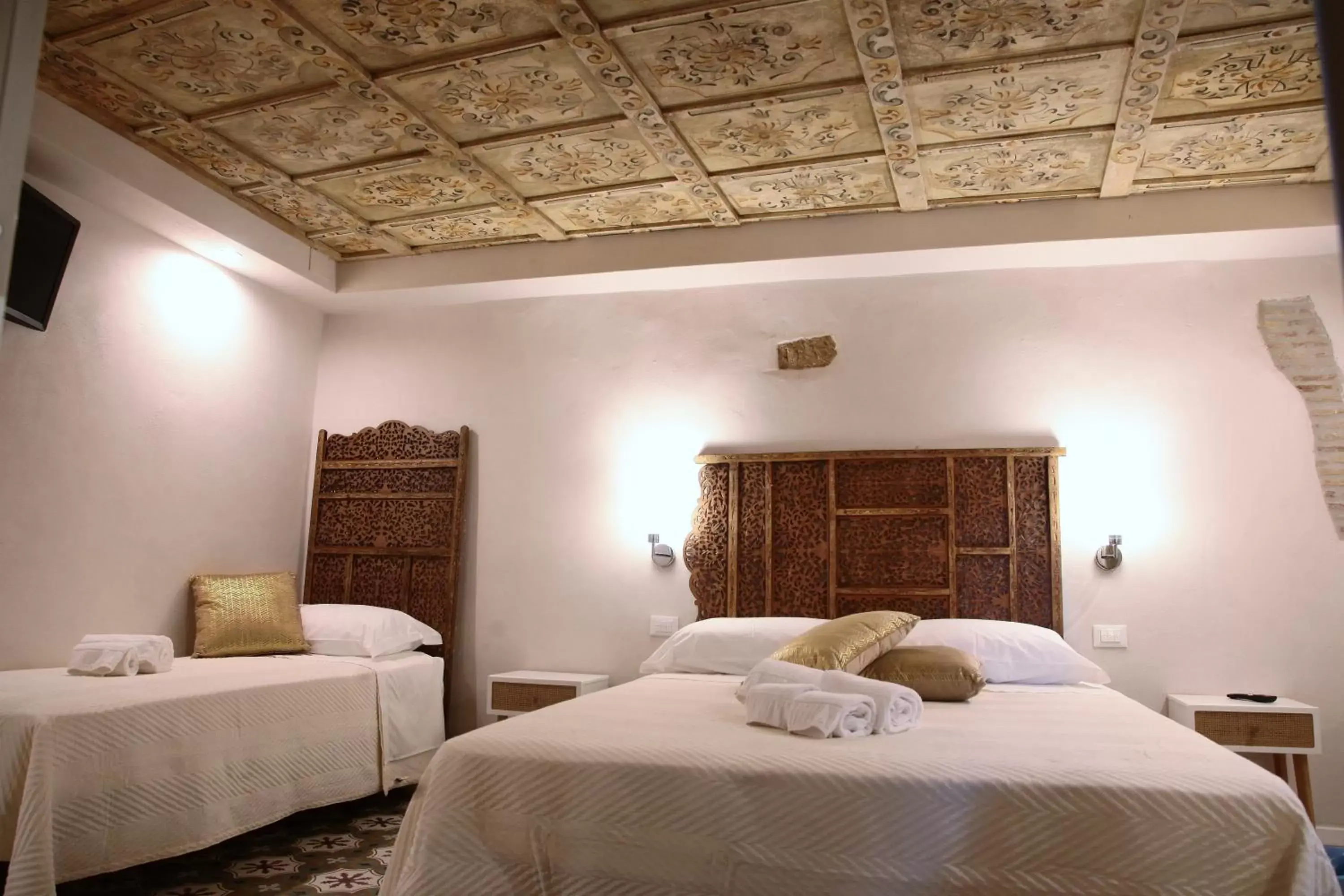 Triple Room with Private Bathroom in Alle Absidi della Cattedrale Triple Room with Private Bathroom in Alle Absidi della Cattedrale