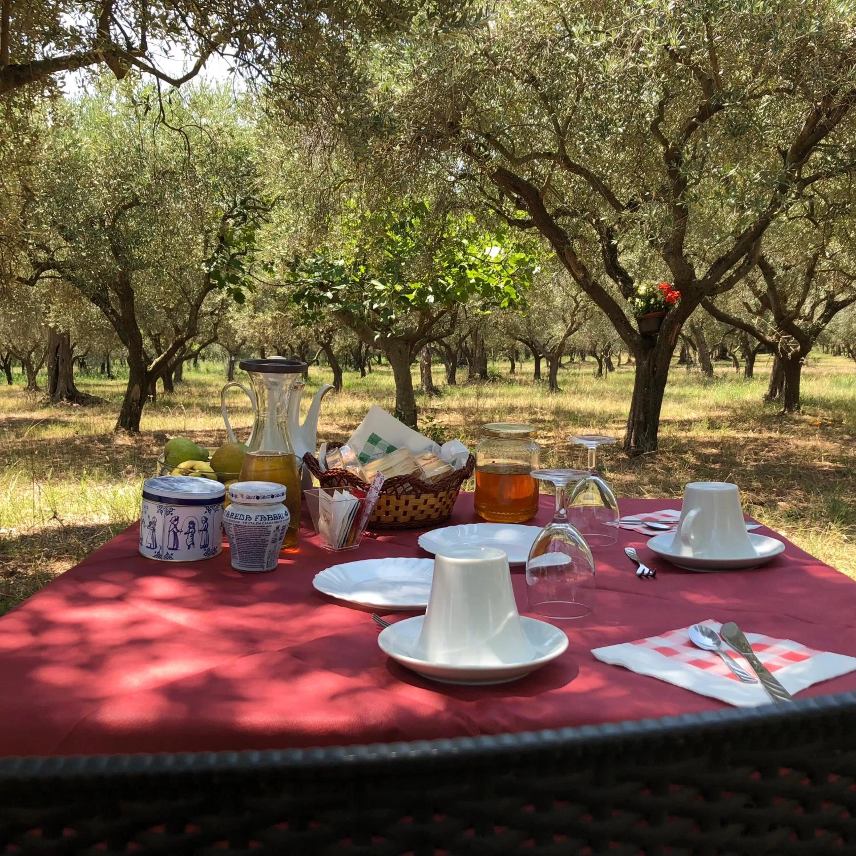 Breakfast in B&B Rifugio tra gli Ulivi