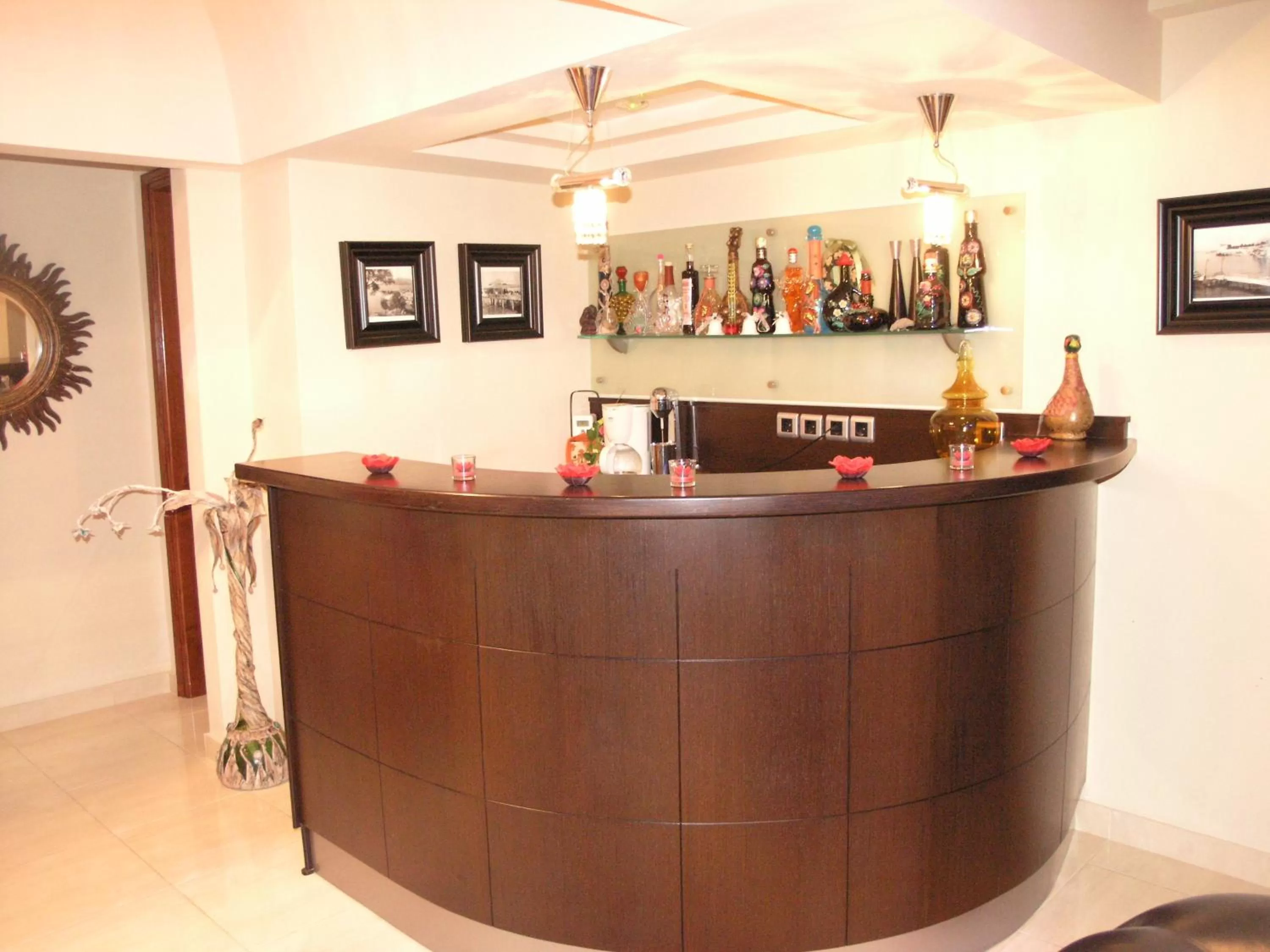 Living room in Studios Asteria