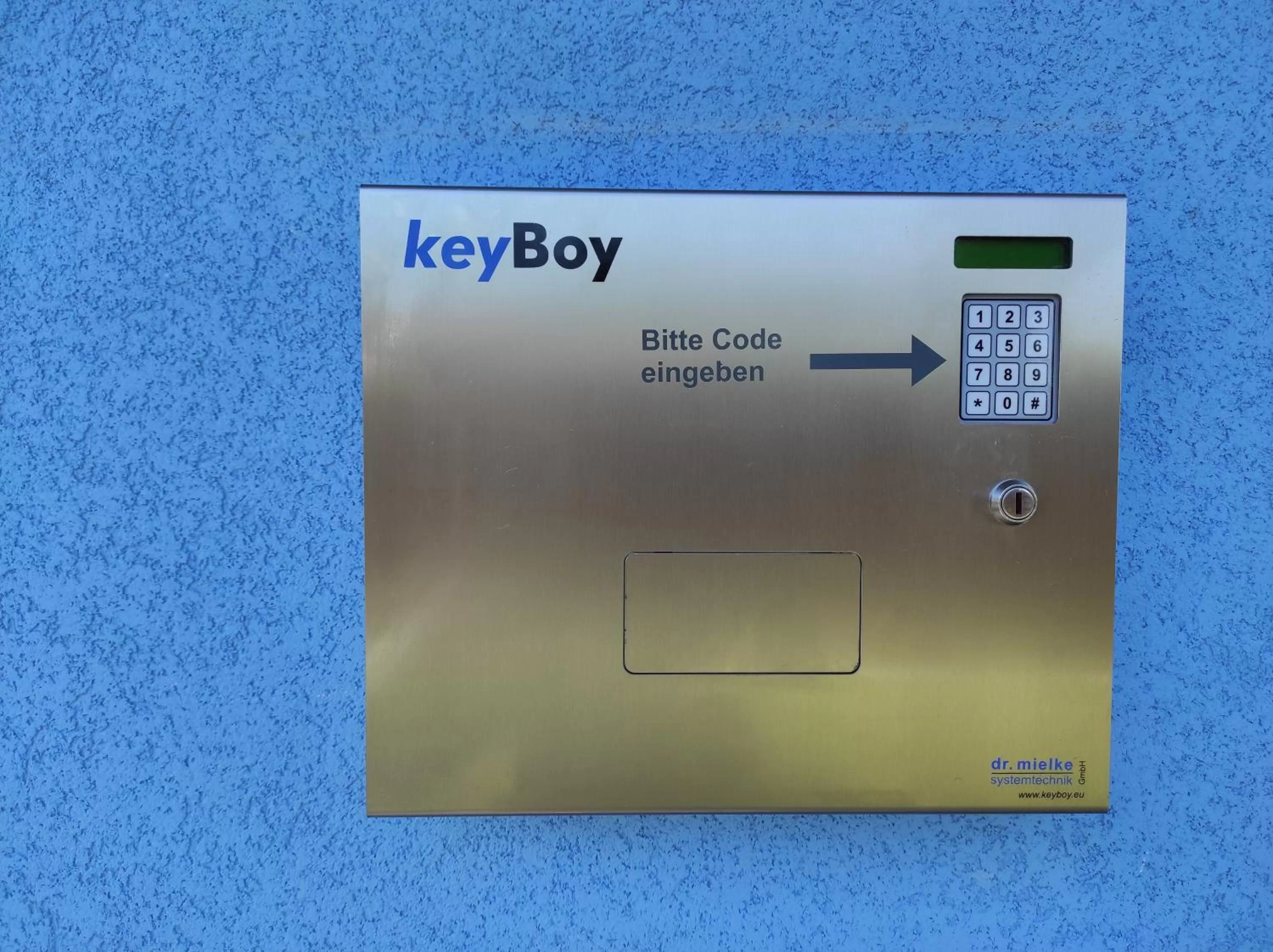 Property building in Boardinghouse am Borkumkai