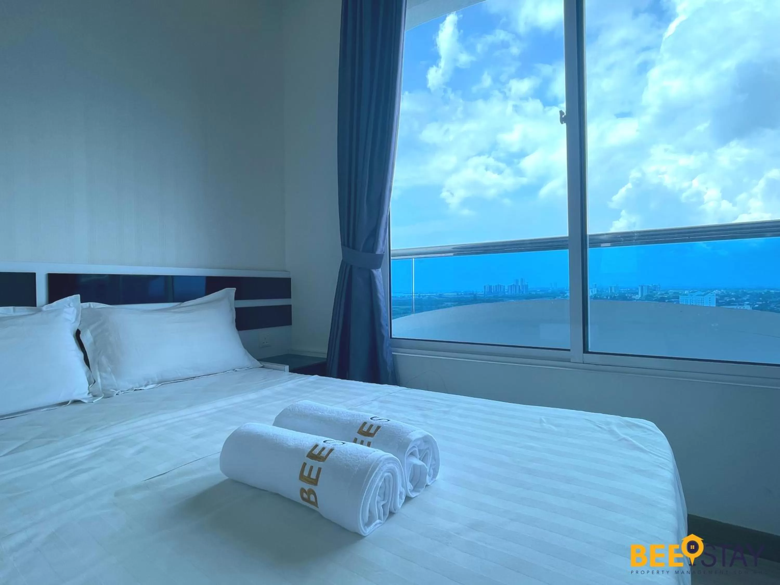Bed in The Wave Suites Melaka by BEESTAY