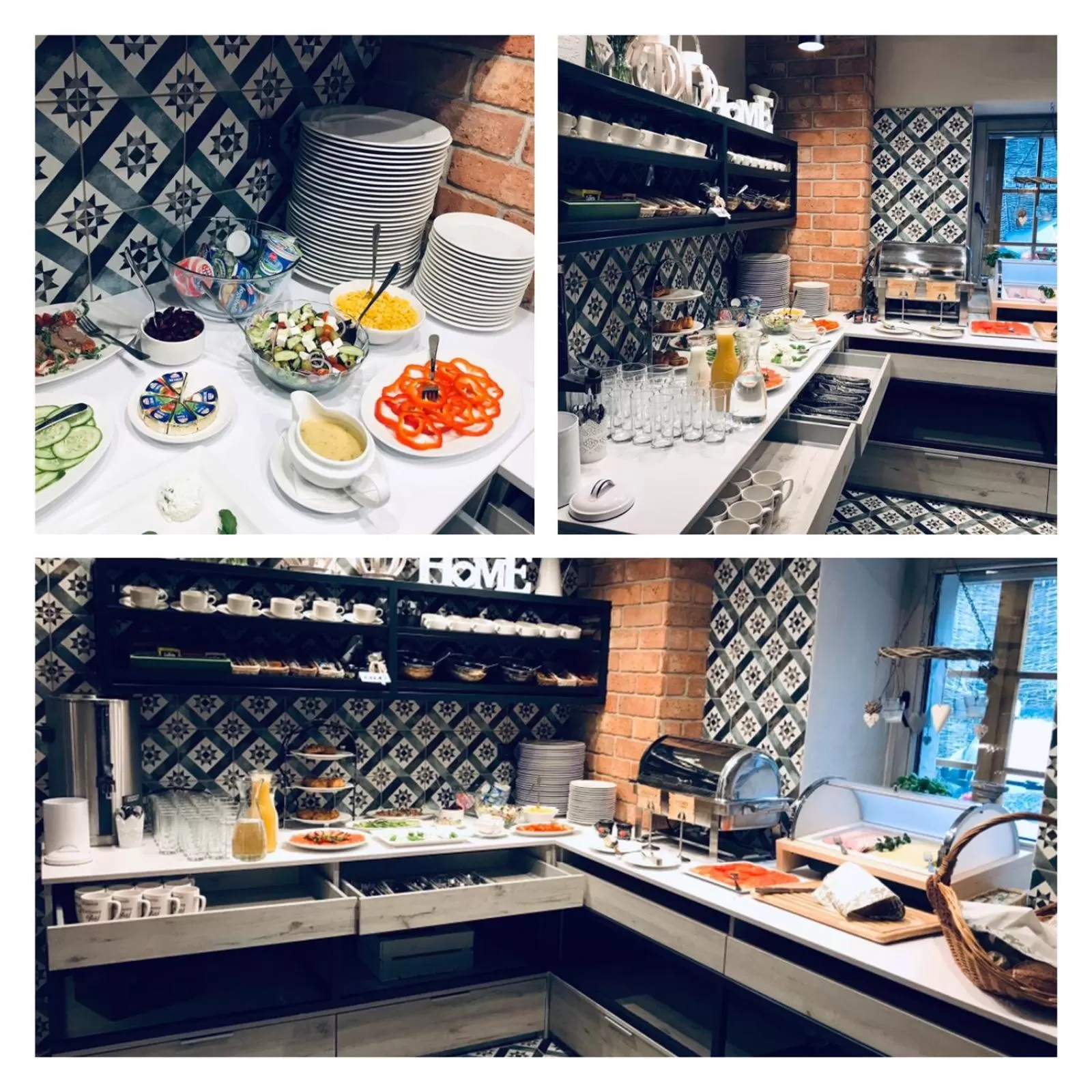 Kitchen/Kitchenette in Hotel Restauracja Piwnica Rycerska