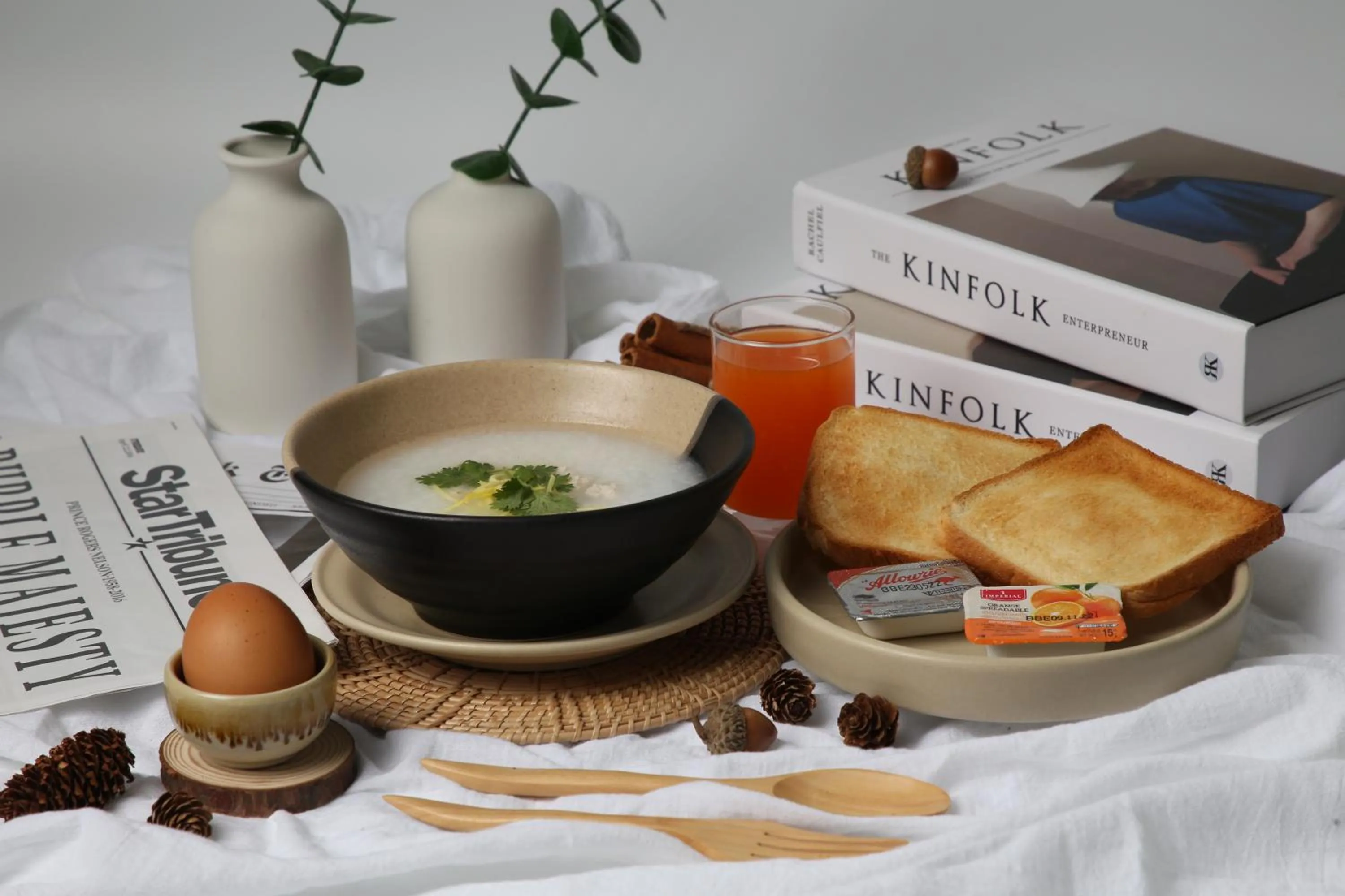 Breakfast in Areca Resort and Spa