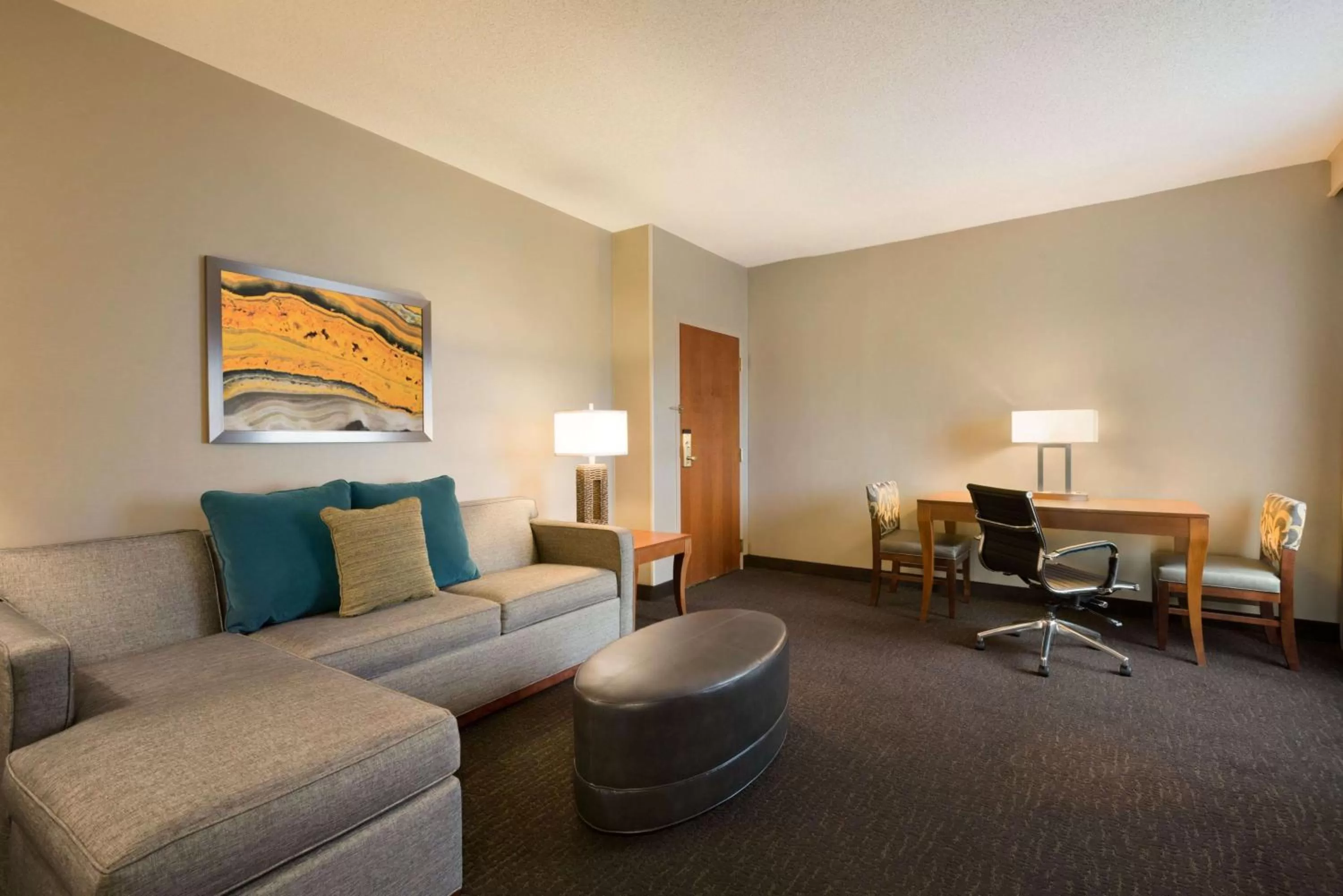 Two Room Corner Premium Suite - Non-Smoking in Embassy Suites by Hilton Franklin Cool Spring