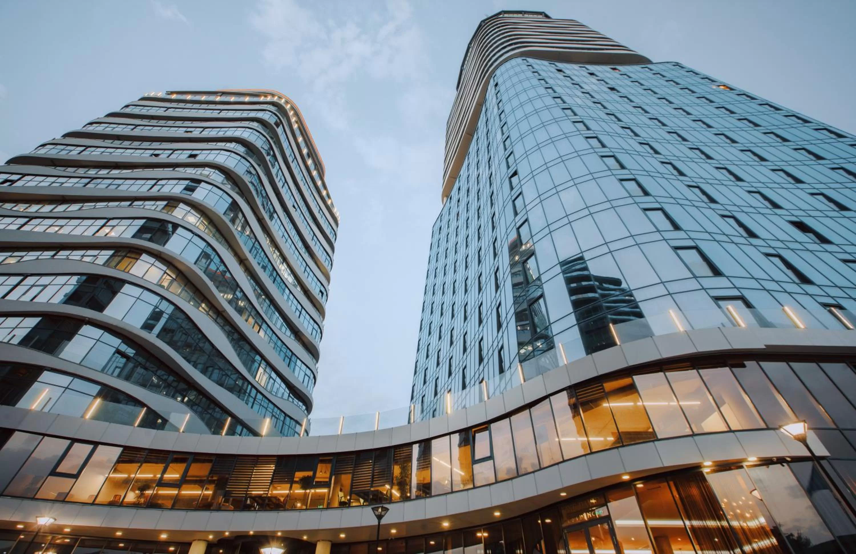 Property building in Meta Business Hotel By King David