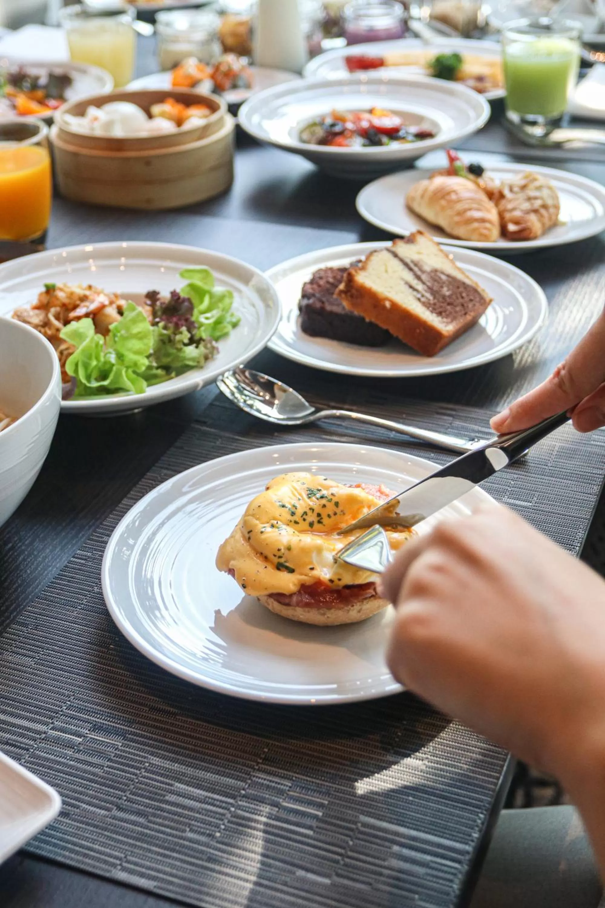 Food in Chatrium Grand Bangkok