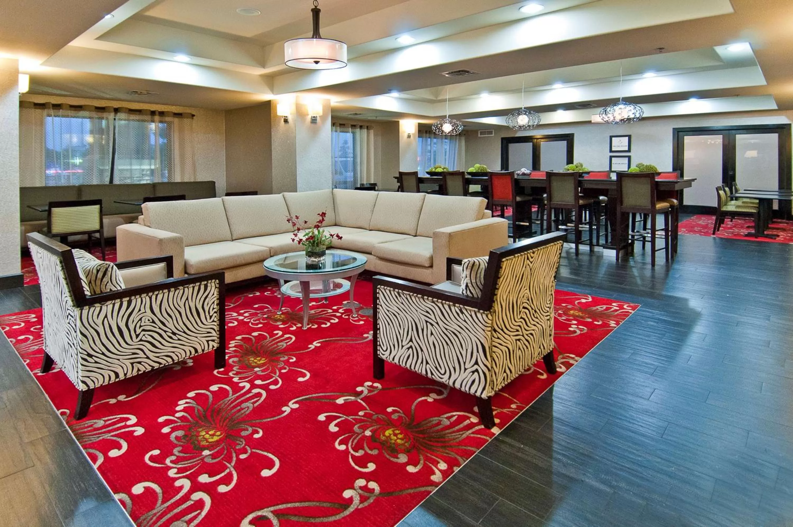 Lobby or reception in Hampton Inn Maumelle