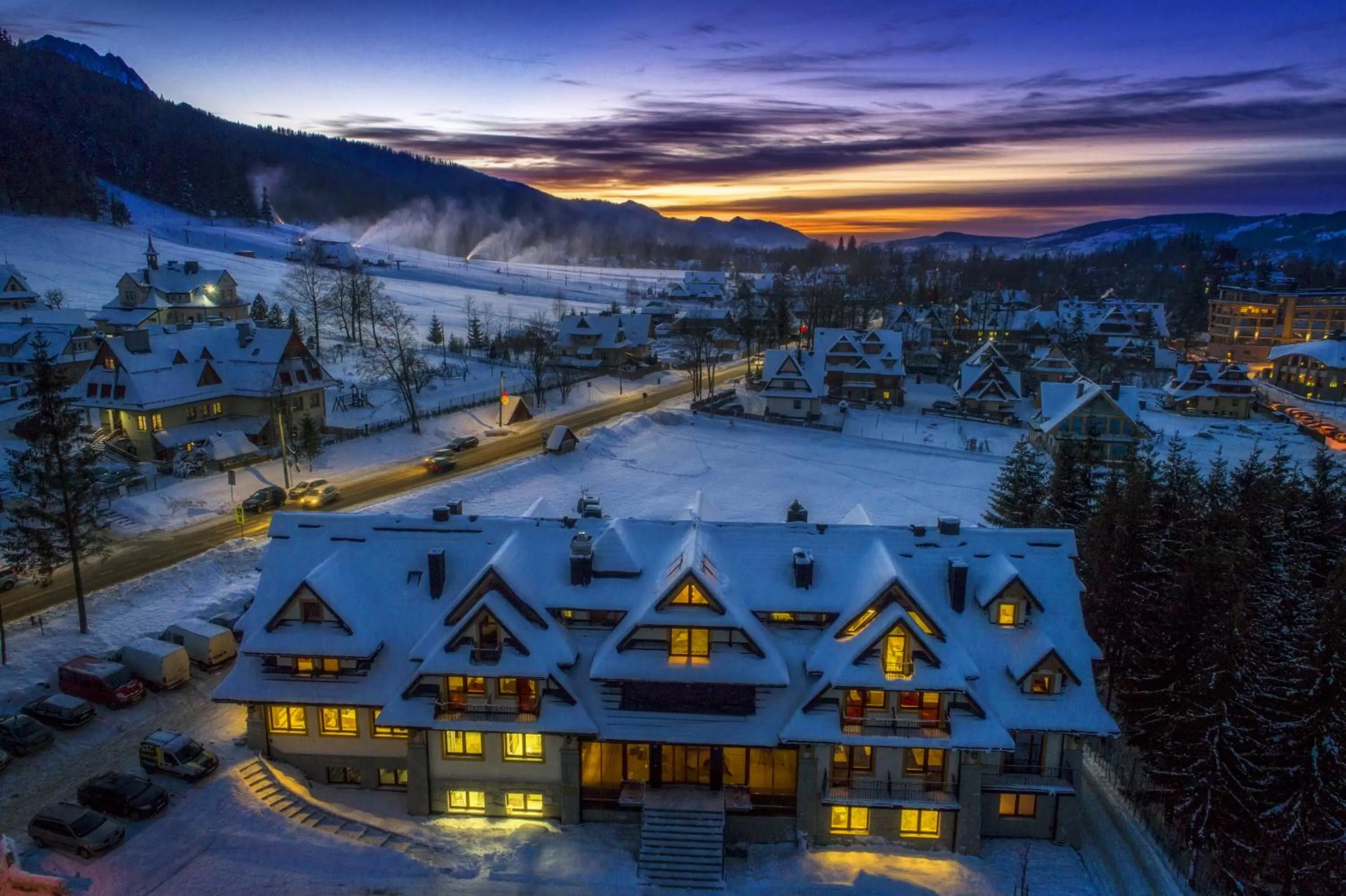 Facade/entrance in Gold Hotel