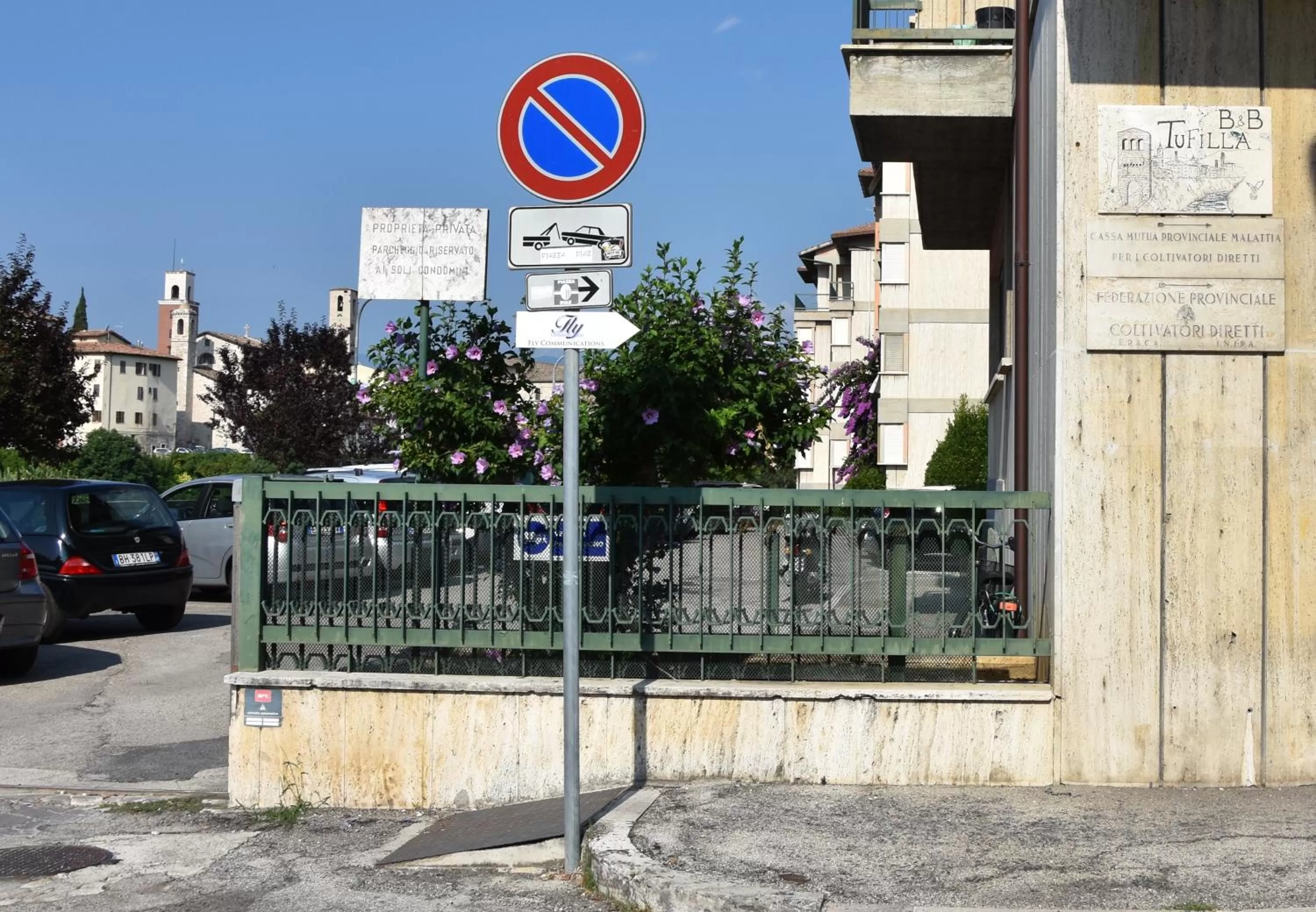 Property building in B&B Tufilla