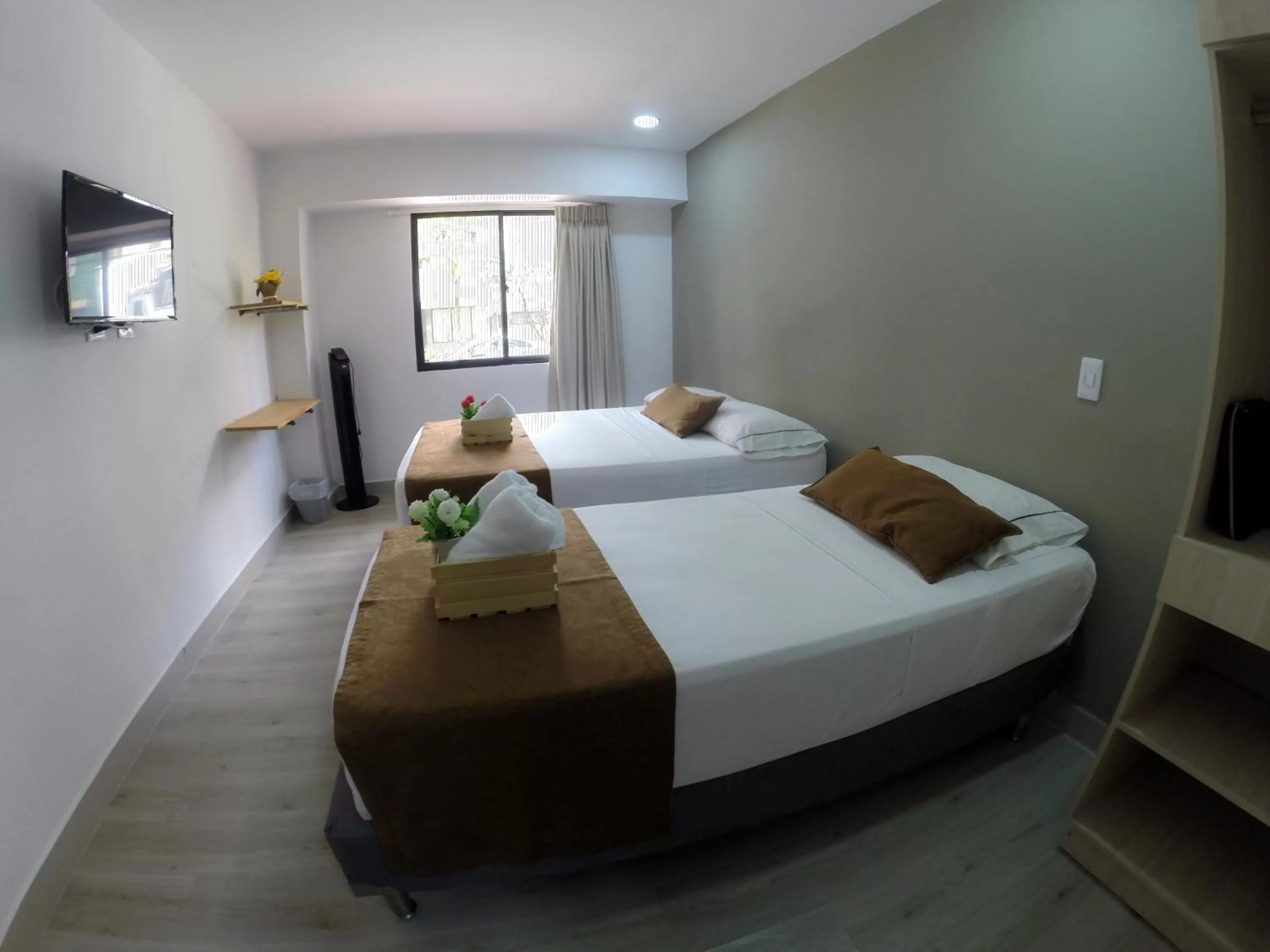 Photo of the whole room in Hotel Boutique Plaza