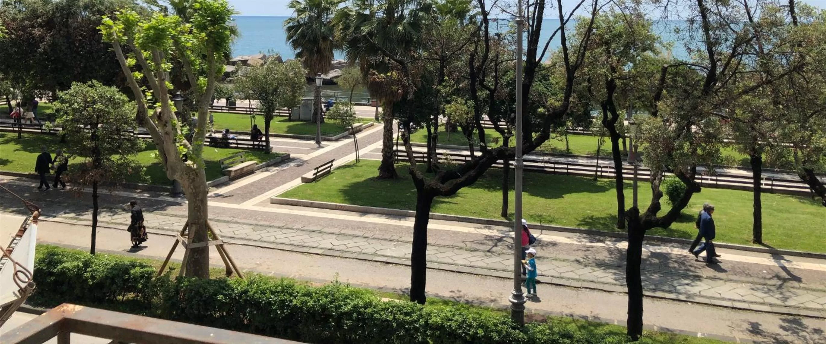 City view in RarityArt GuestHouse