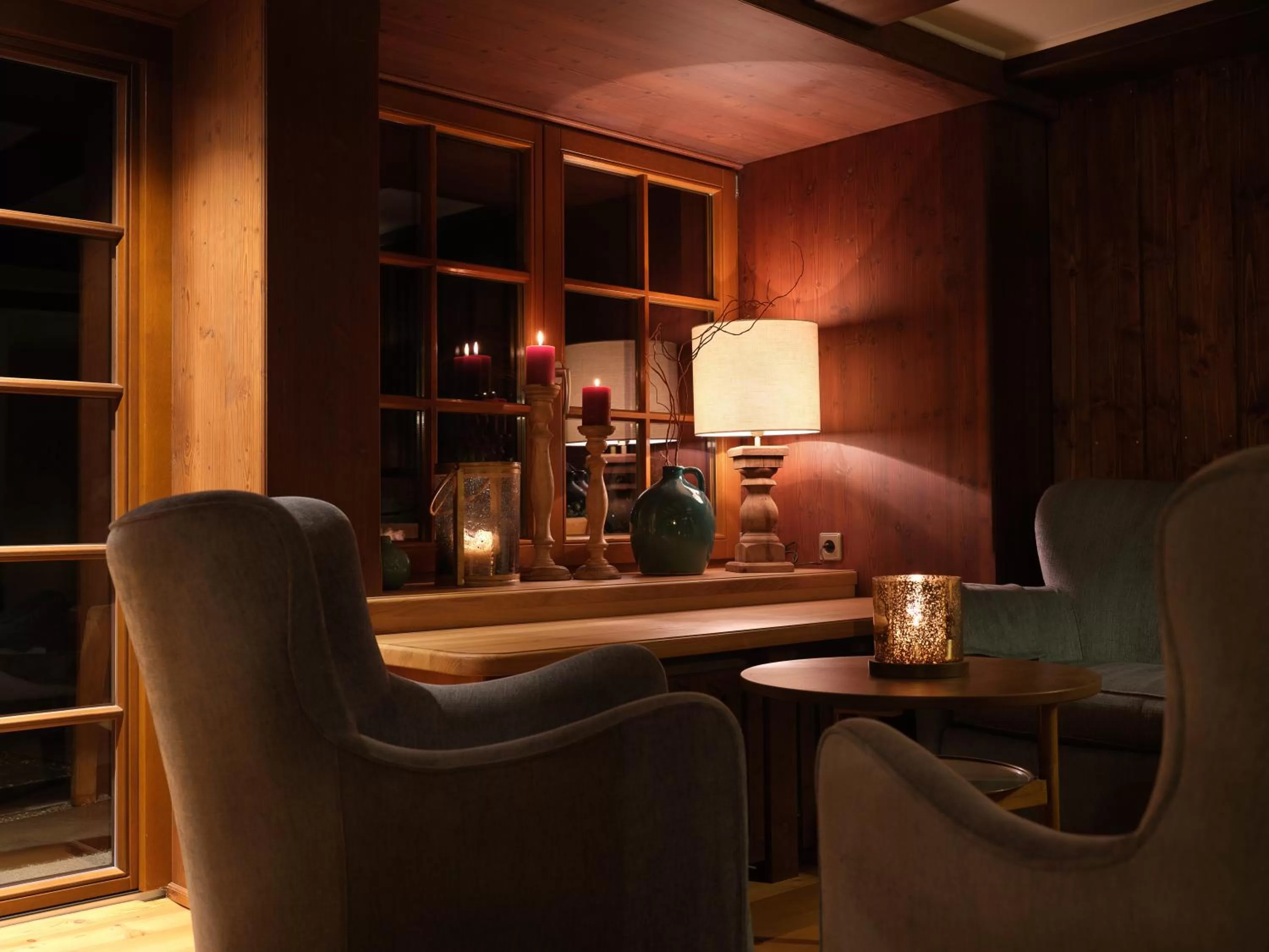 Lounge or bar, Seating Area in Boutique Hotel Mühle Schluchsee