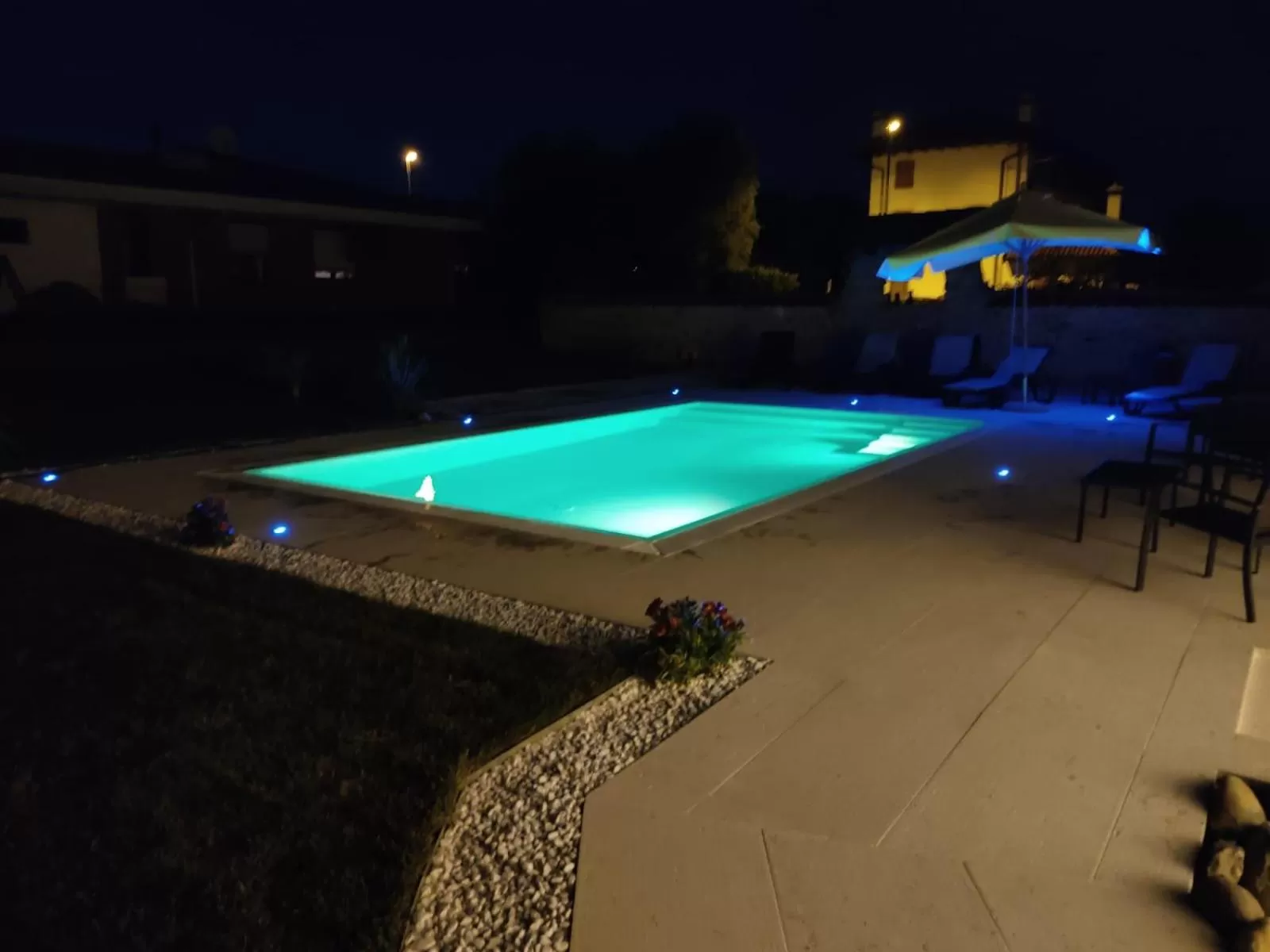 Swimming Pool in Casa Pellis