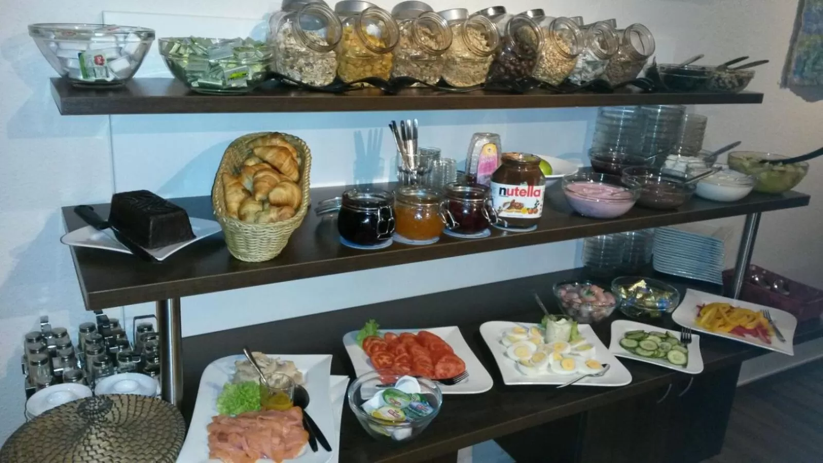 Breakfast in Hotel Art Inn Dinslaken