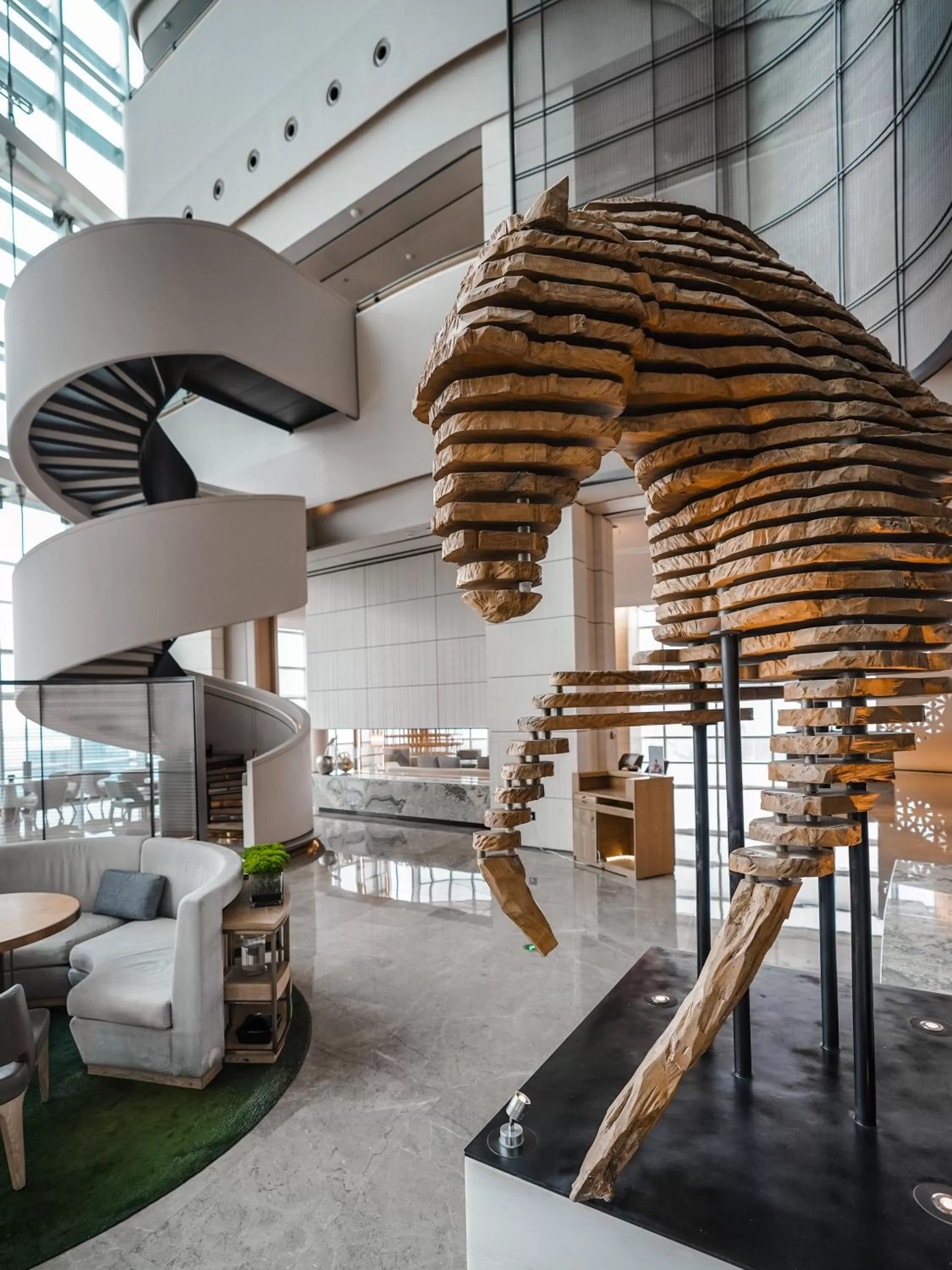 Restaurant/places to eat in Shenzhen Marriott Hotel Nanshan