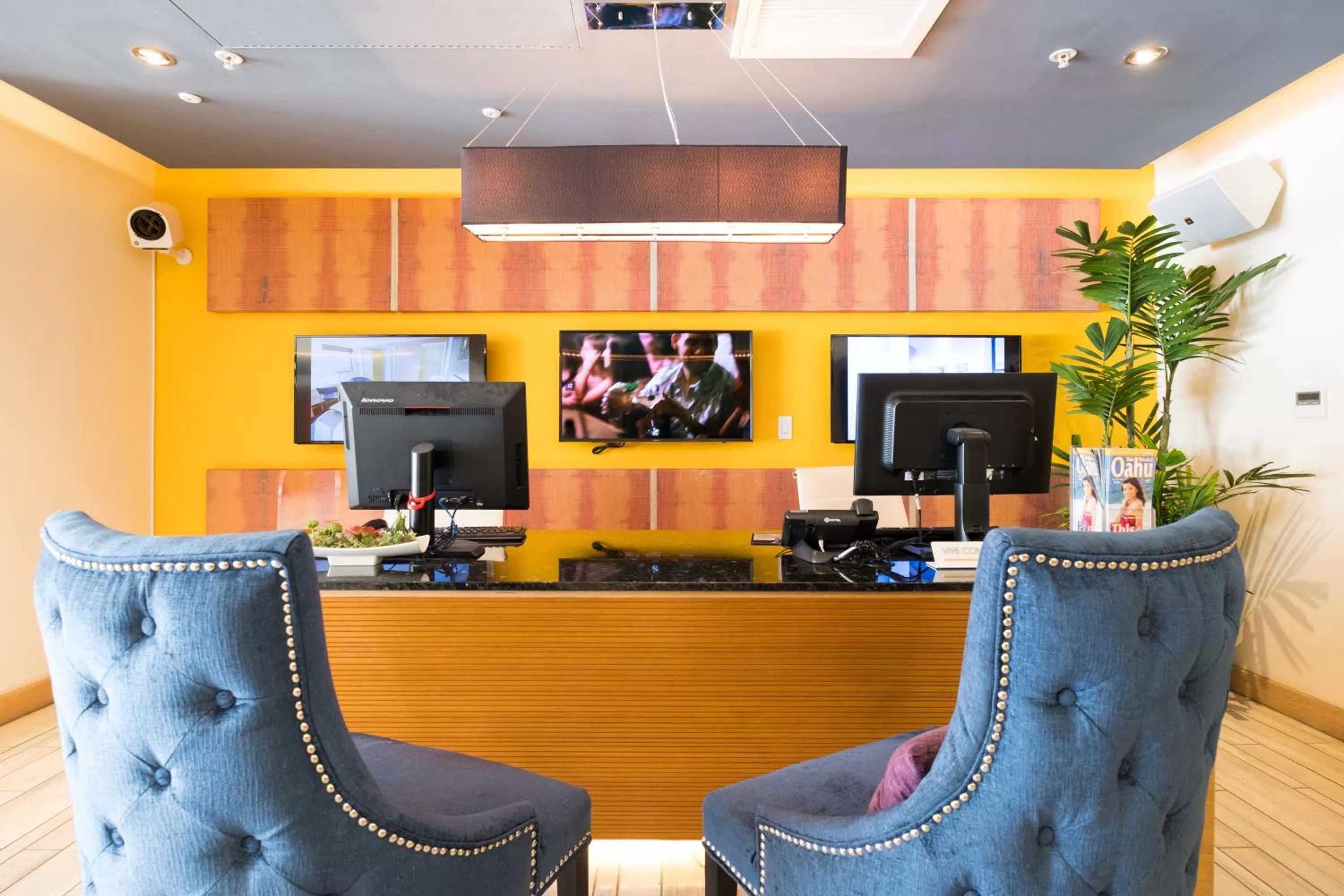 Lobby or reception in VIVE Hotel Waikiki