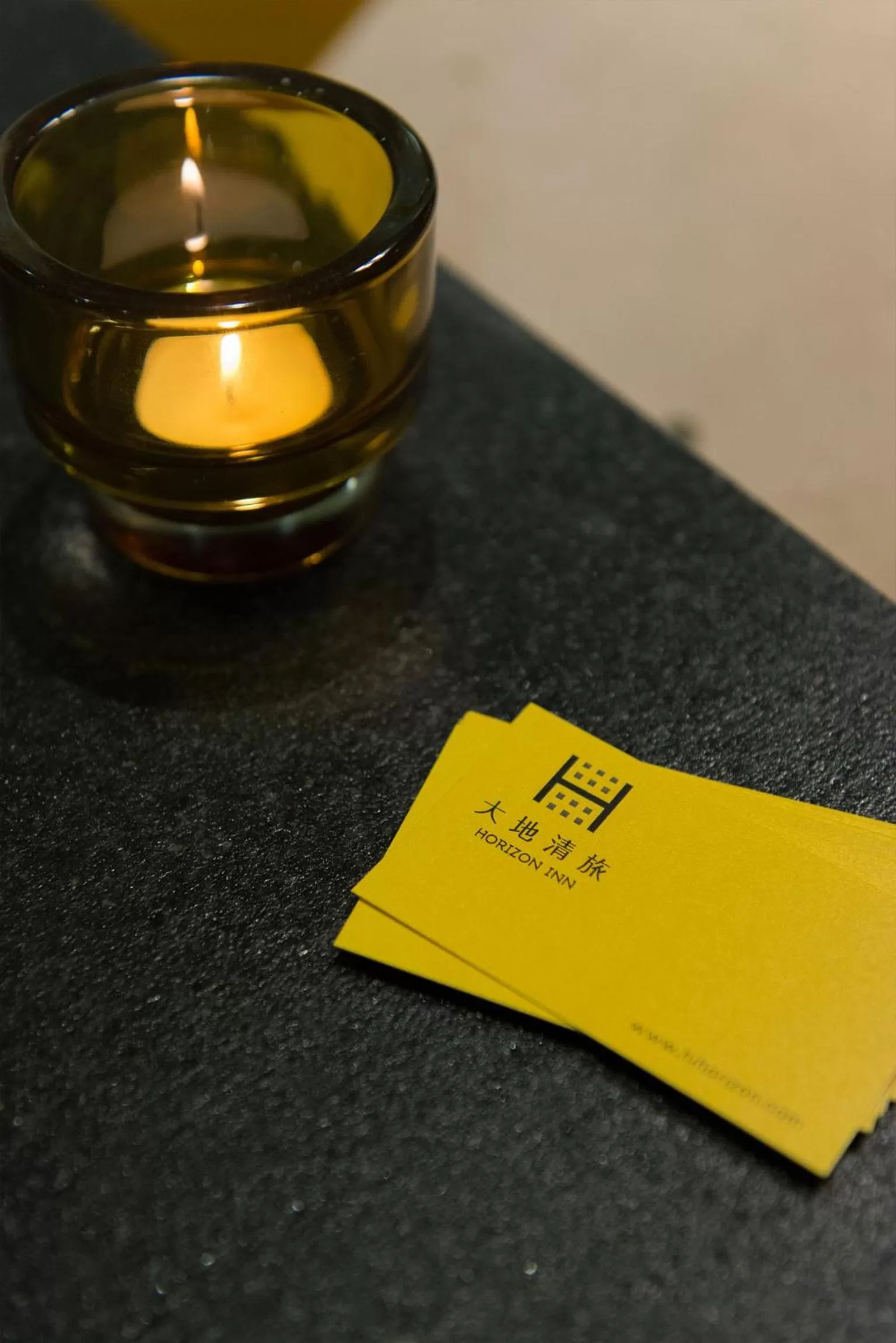 Decorative detail in Horizon Inn