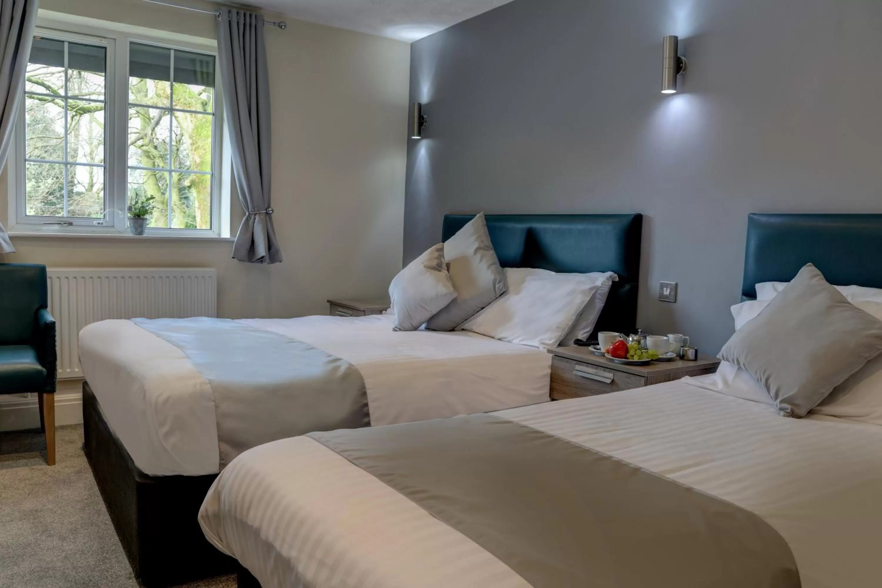 Photo of the whole room, Bed in Best Western Bolholt Country Park Hotel