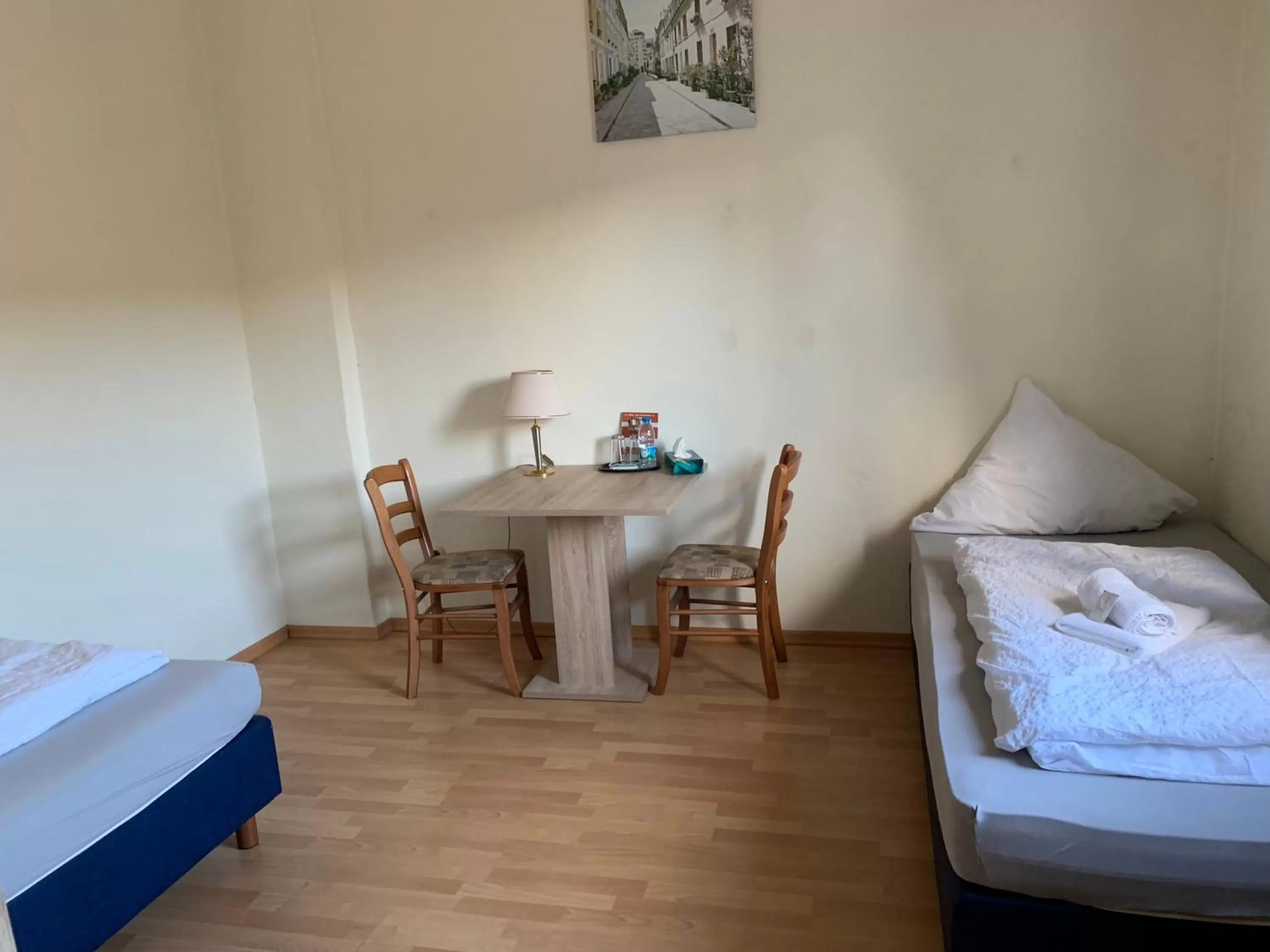 Photo of the whole room, Bed in Landgasthaus Klosterhof