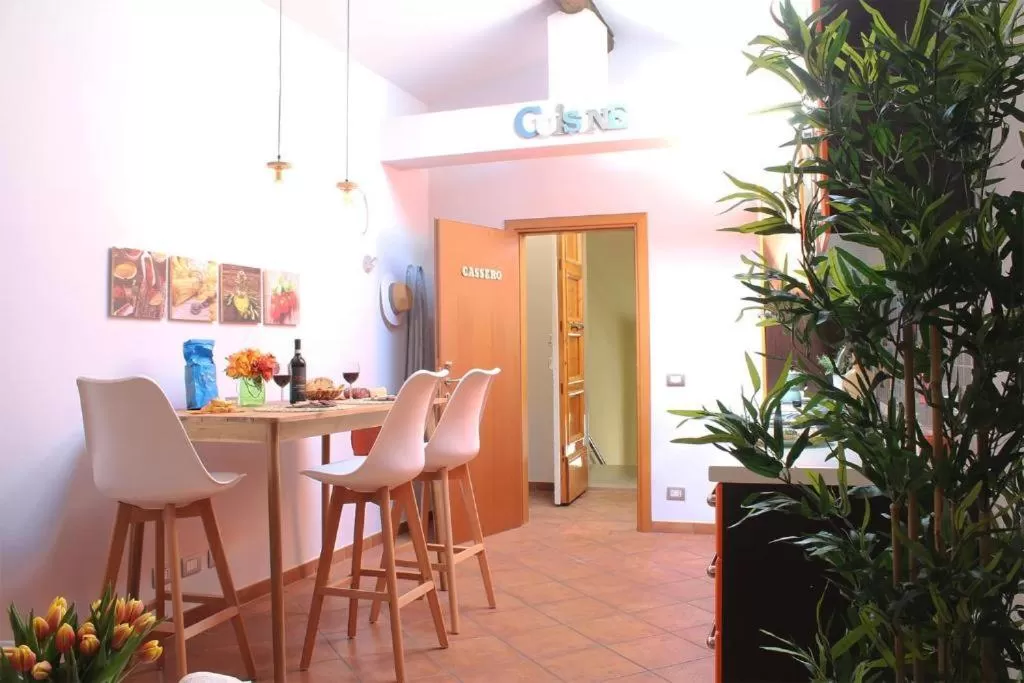 Living room in Accanto Al Centro B&B