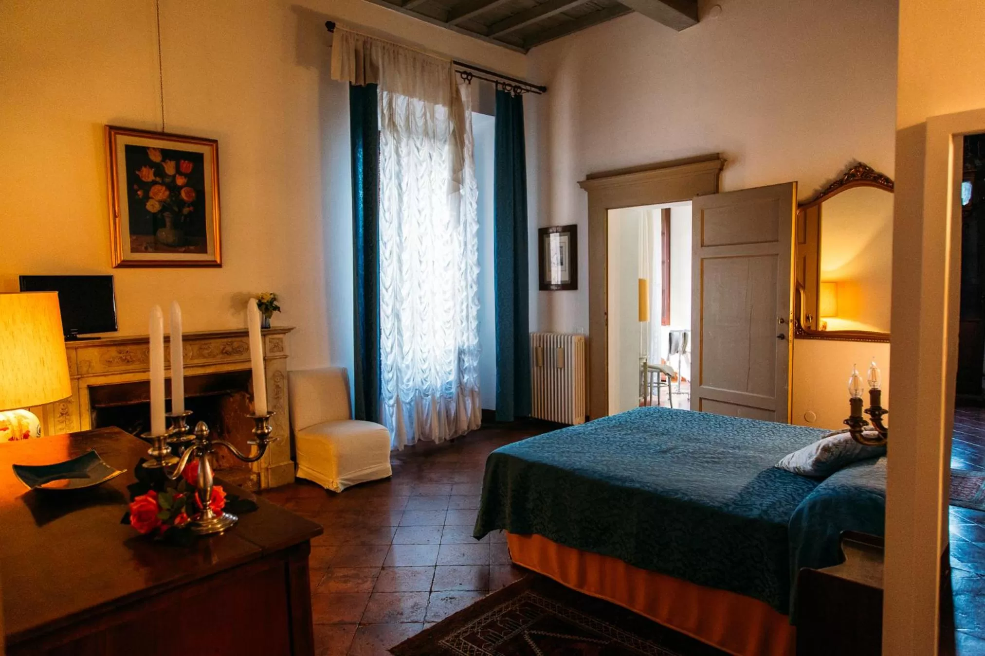 Bedroom, Bed in Castello del Capitano delle Artiglierie