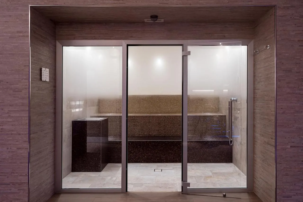 Steam room in Smy Carlos V Wellness & Spa Alghero