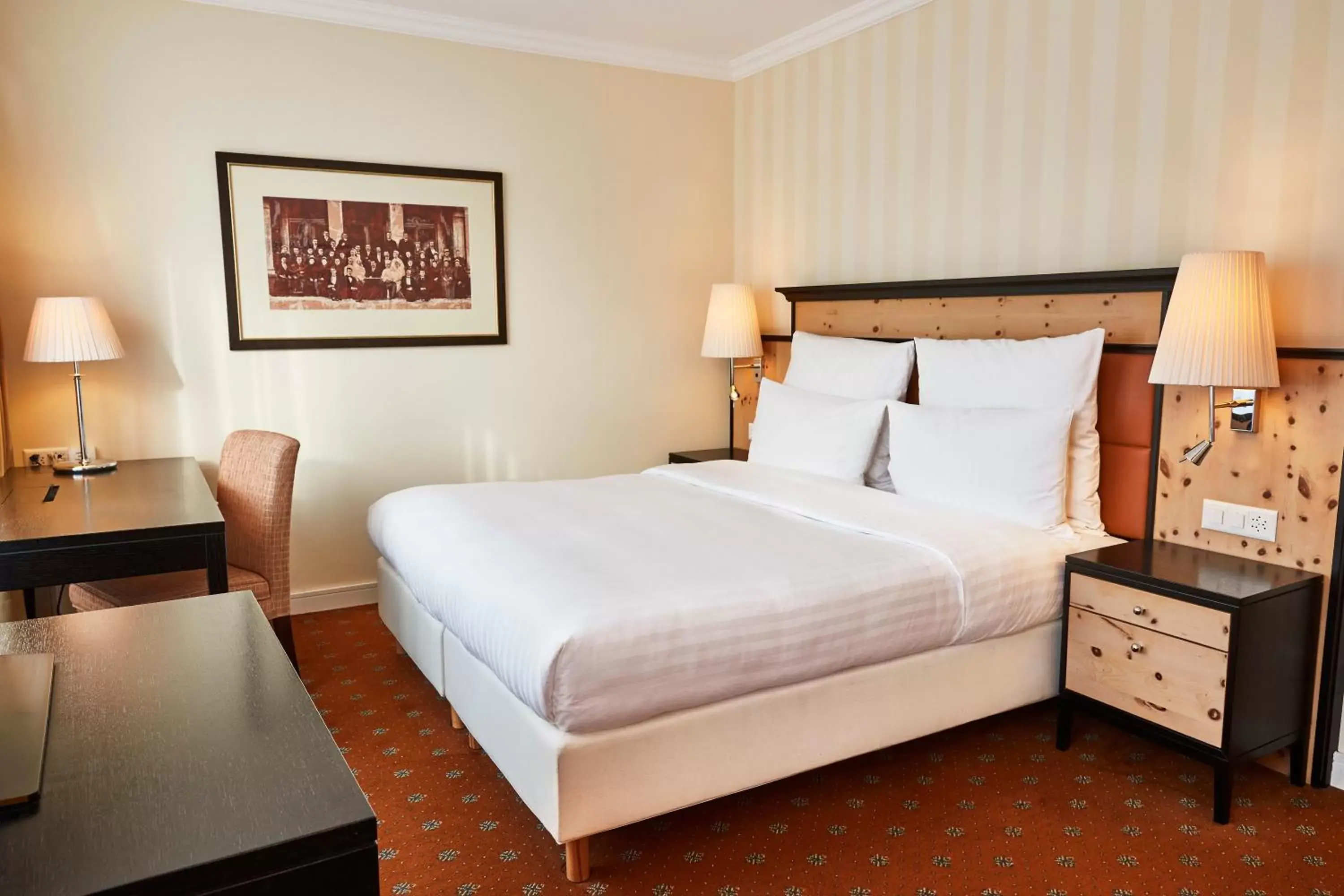 Standard Double Room in Steigenberger Icon Grandhotel Belvédère Standard Double Room in Steigenberger Icon Grandhotel Belvédère