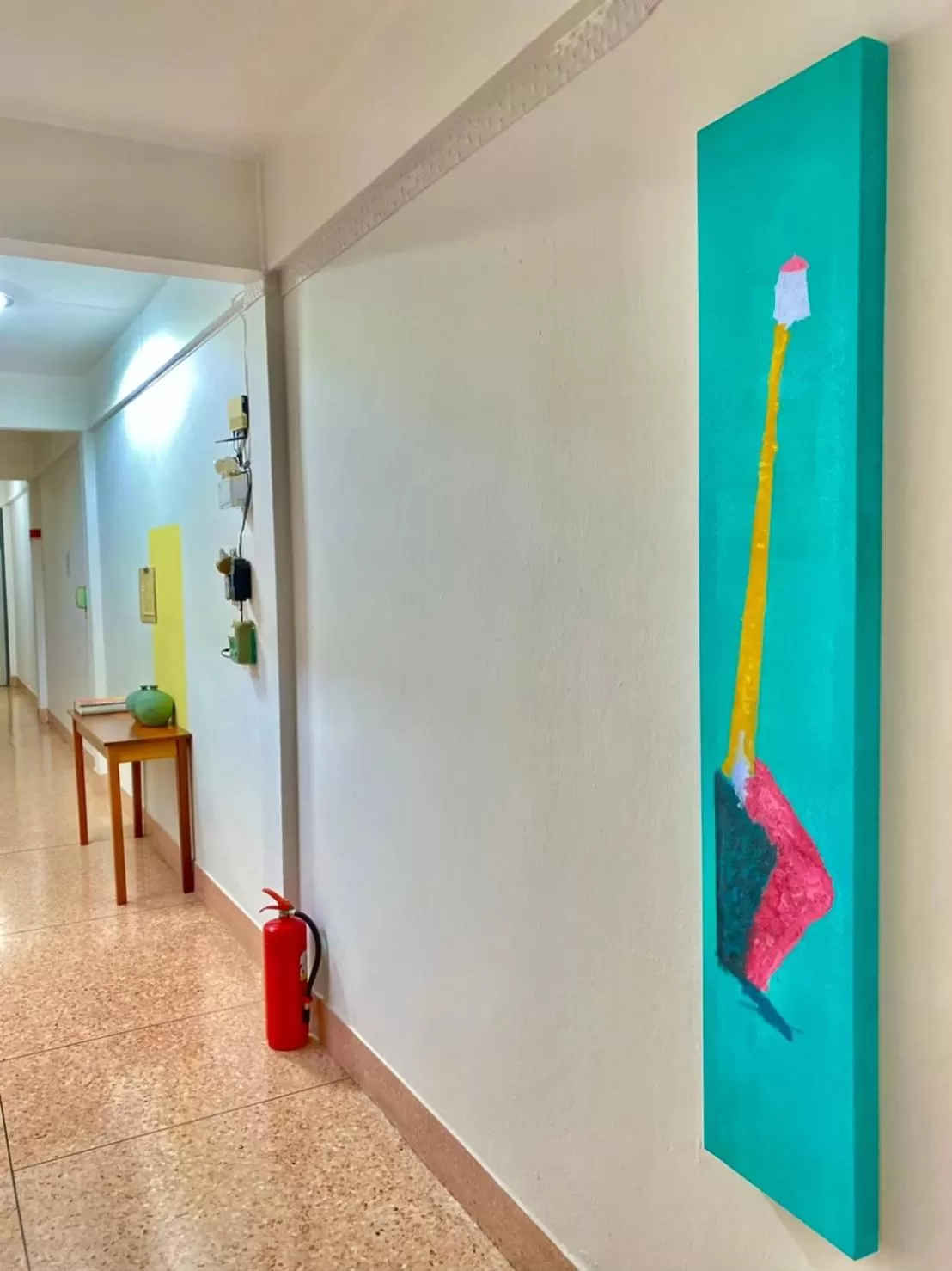 Property building in No7 Guesthouse