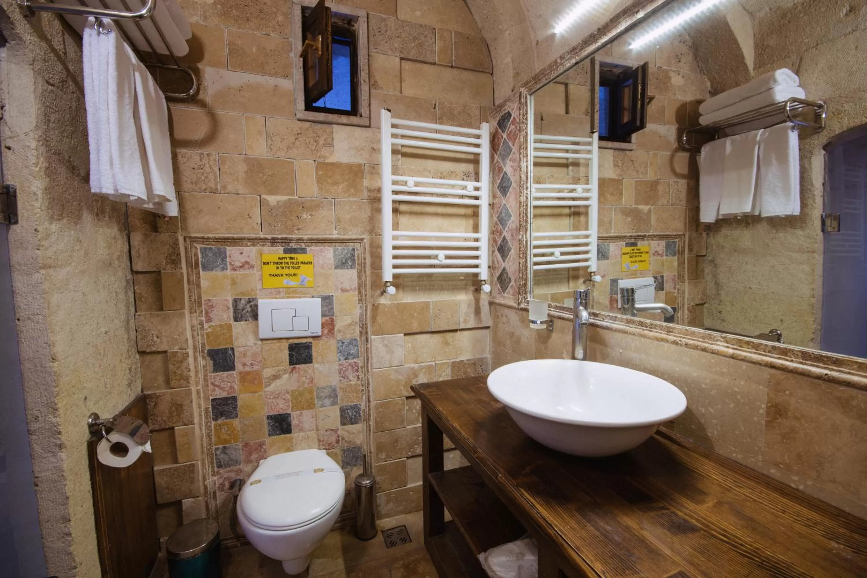 Bathroom in Adora Cave Suites -