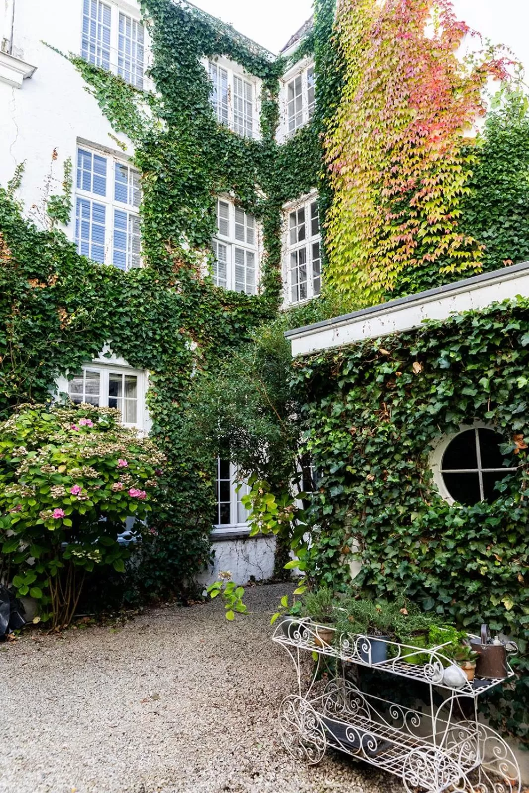 Garden in Molenmeers Boutique Guesthouses