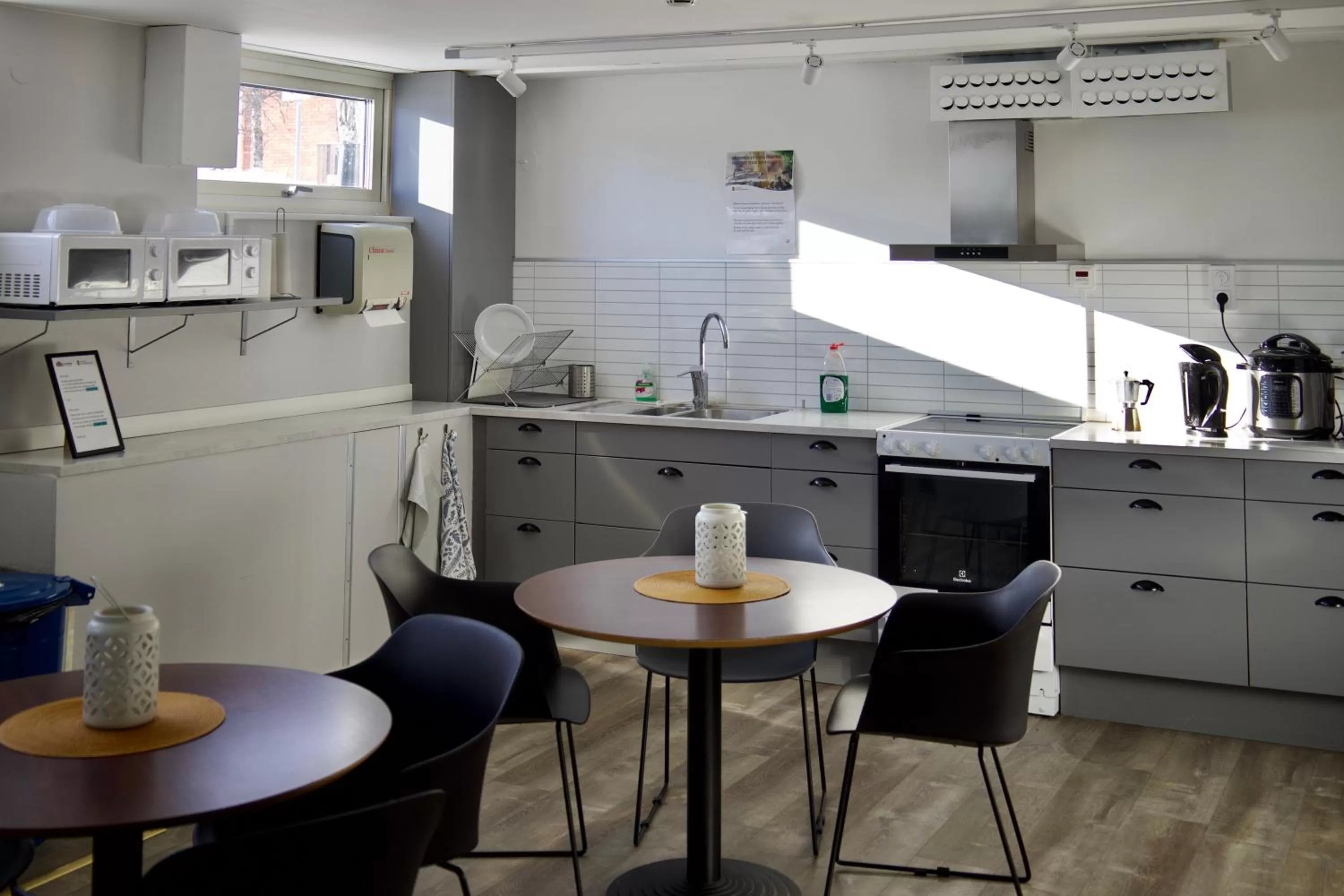 Coffee/tea facilities in STF Malmfältens Folkhögskola