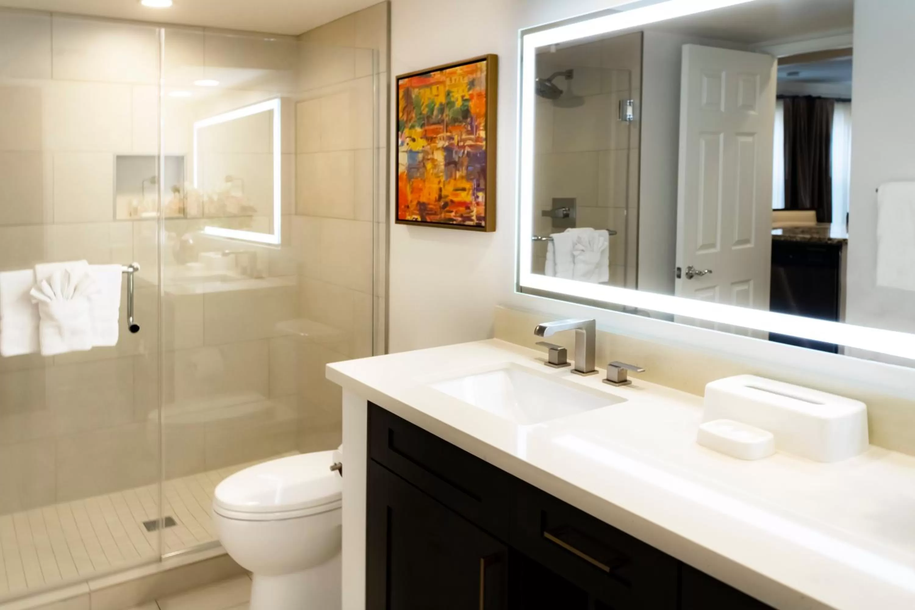 Bathroom in Westgate Flamingo Bay Resort