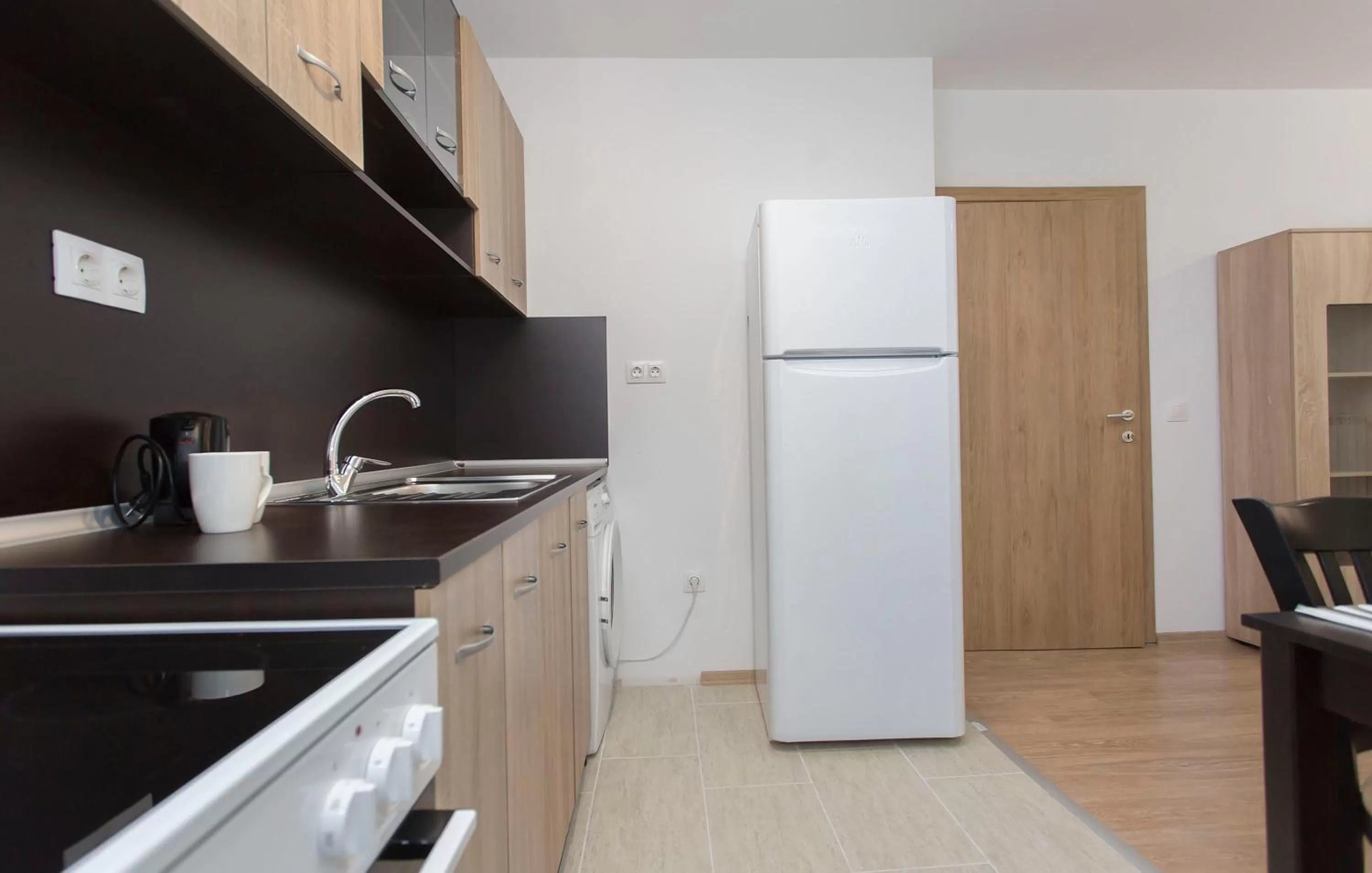 Kitchen or kitchenette in Modern and Bright Apartments near Center - FREE PARKING