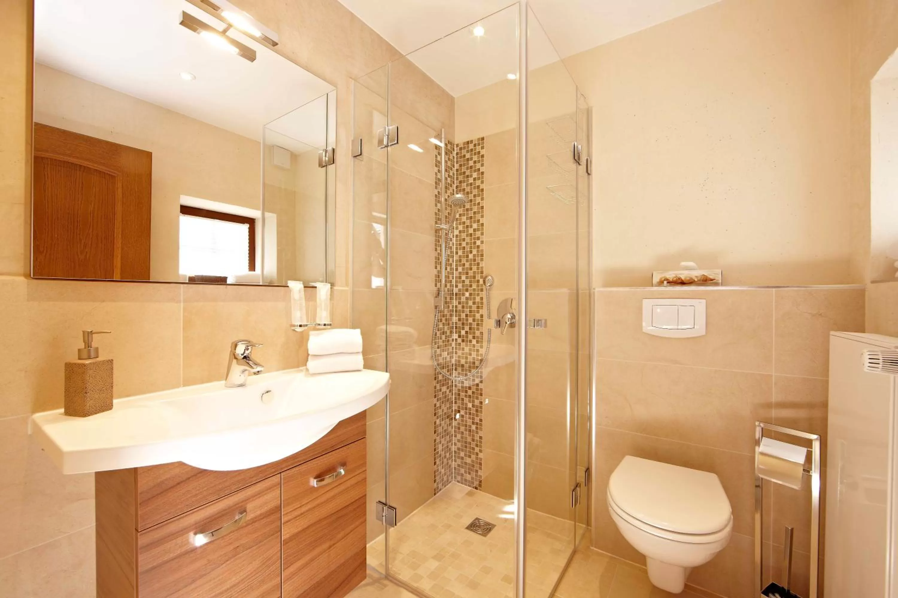 Bathroom in Haus Schweigart