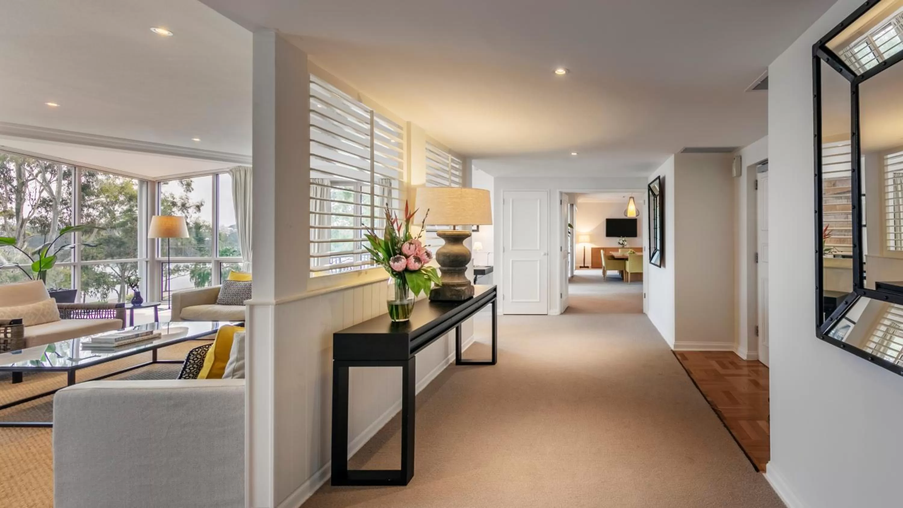 Living room in InterContinental Sanctuary Cove Resort by IHG