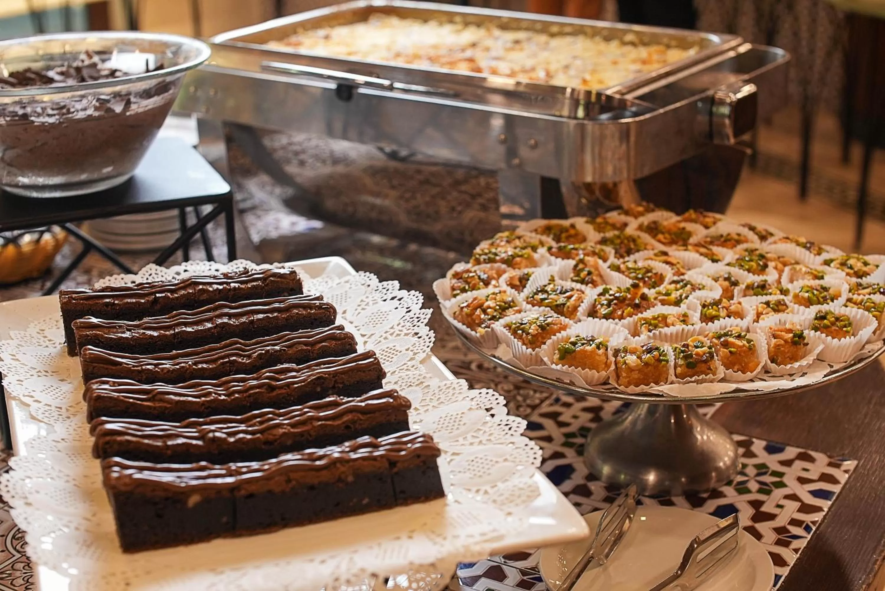 Restaurant/places to eat in Toledo Amman Hotel