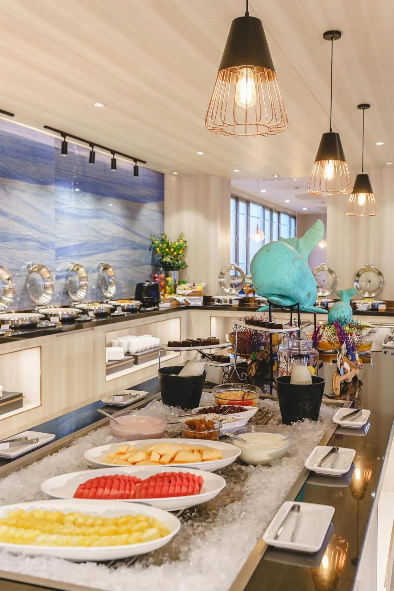 Buffet breakfast in Fifth Pattaya Jomtien By Shiwalai Int