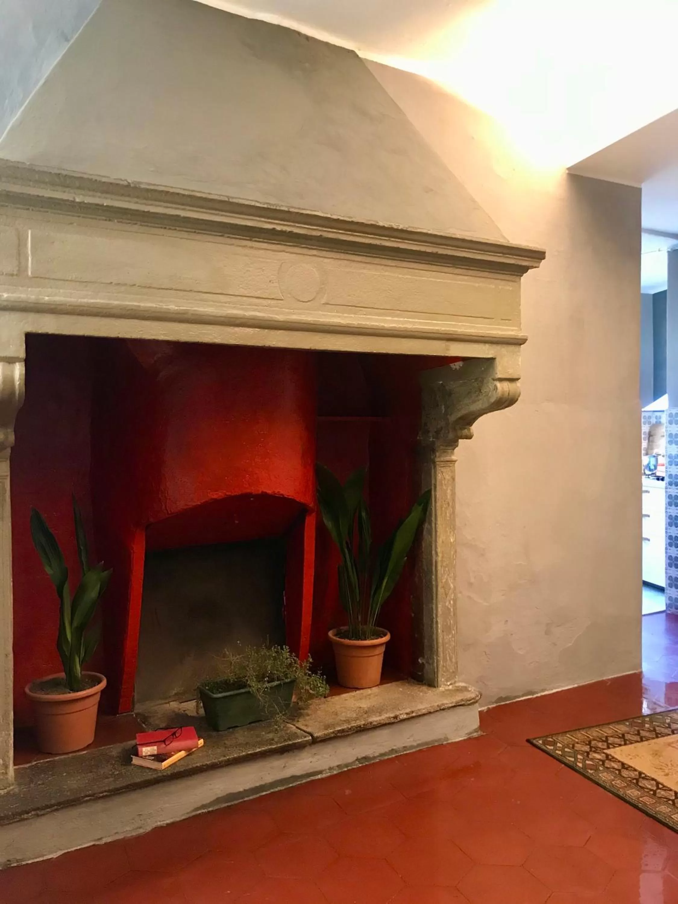 Living room in B&B Villa Rosalinda